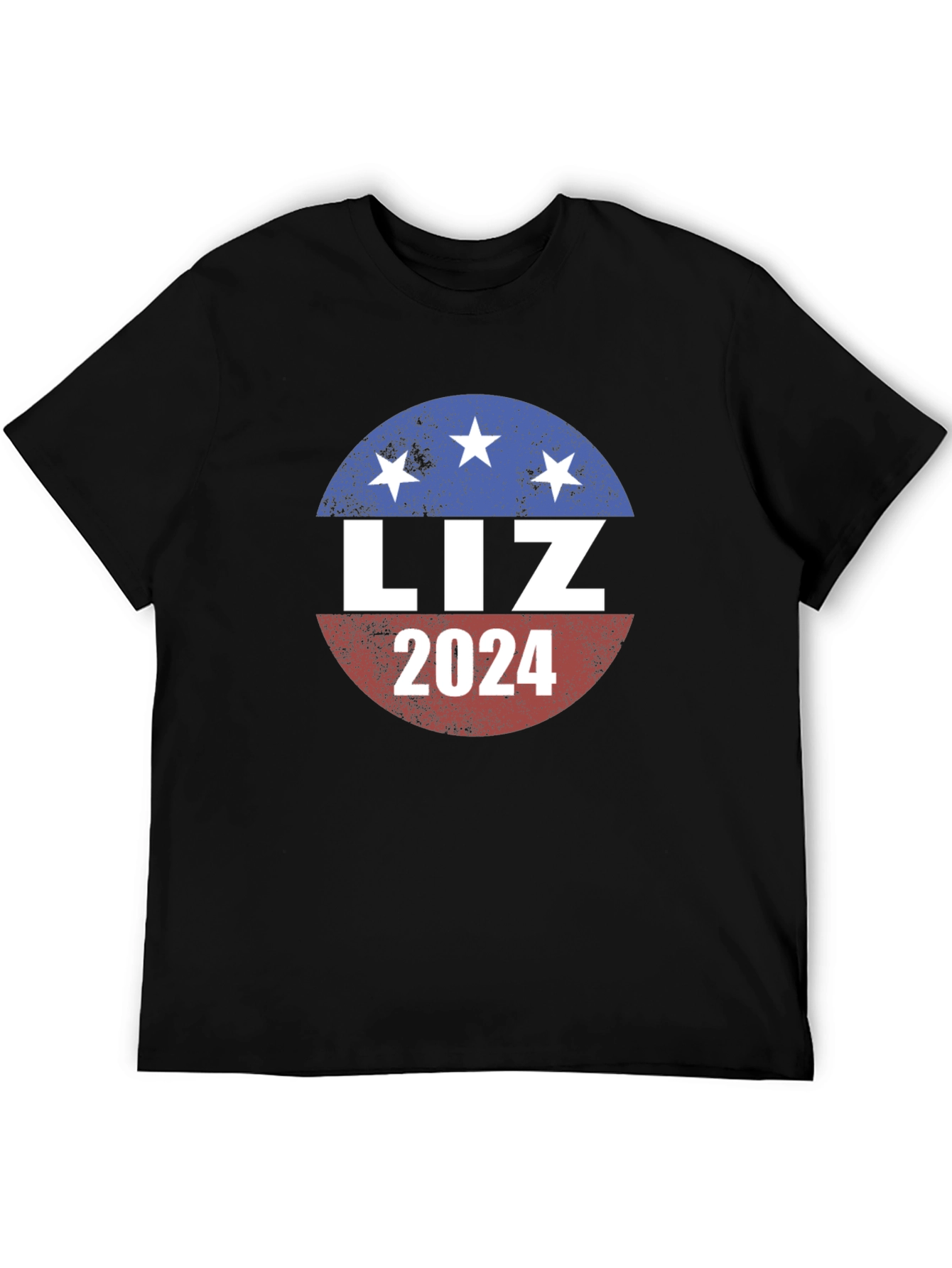 Liz 2024 Graphic T-Shirt Patriotic Election Tee