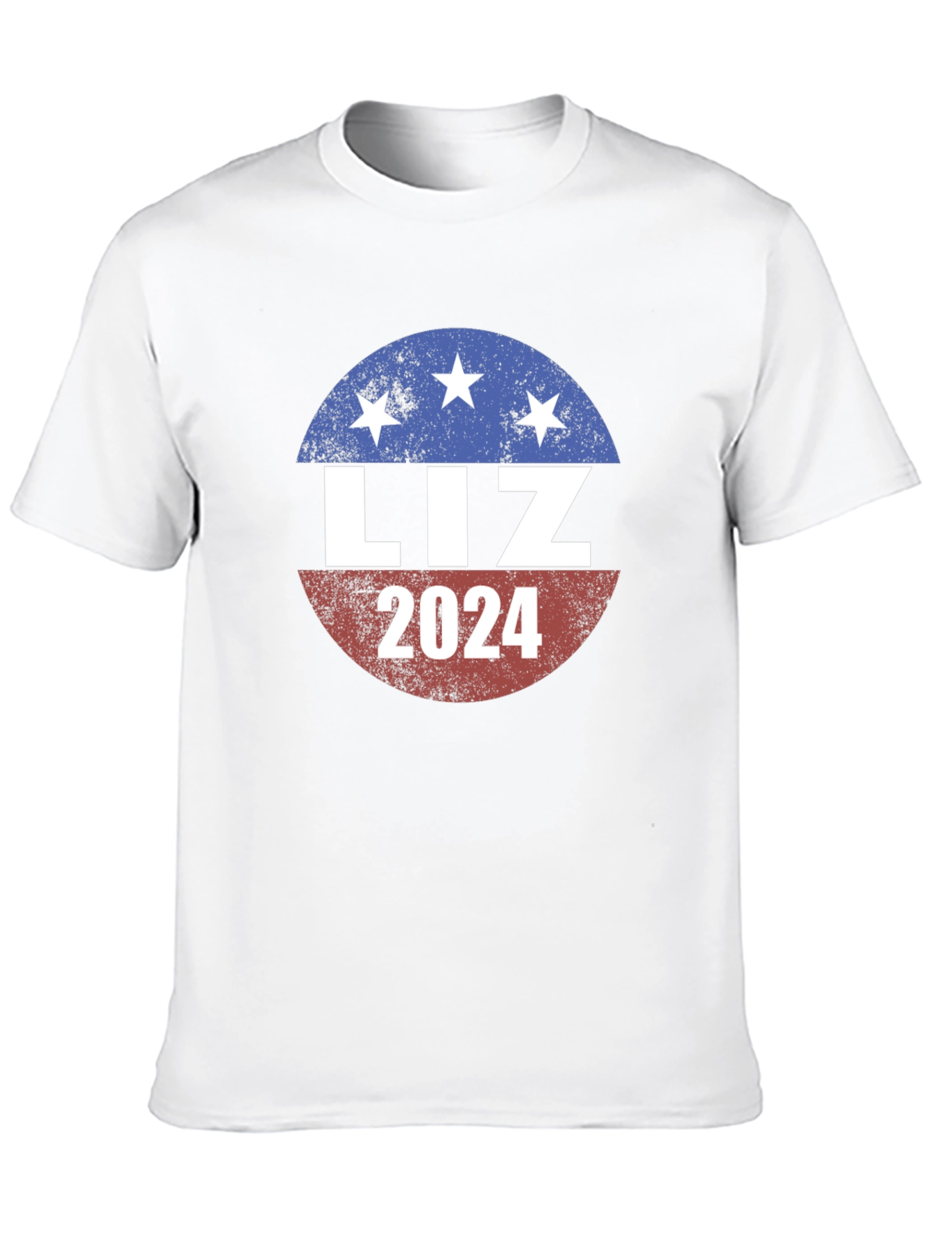 Liz 2024 Graphic T-Shirt Patriotic Election Tee