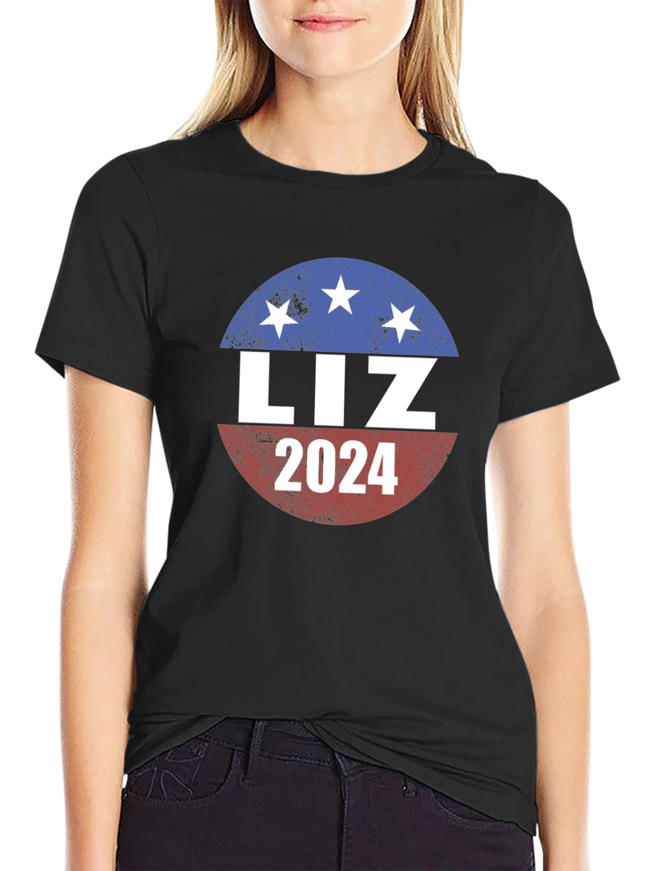 Liz 2024 Graphic T-Shirt Patriotic Election Tee