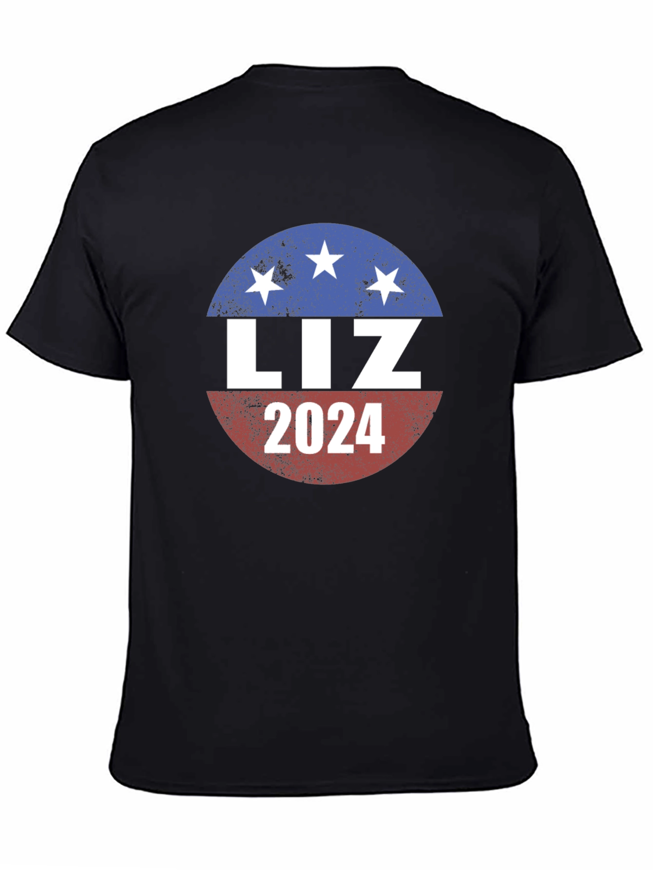 Liz 2024 Graphic T-Shirt Patriotic Election Tee