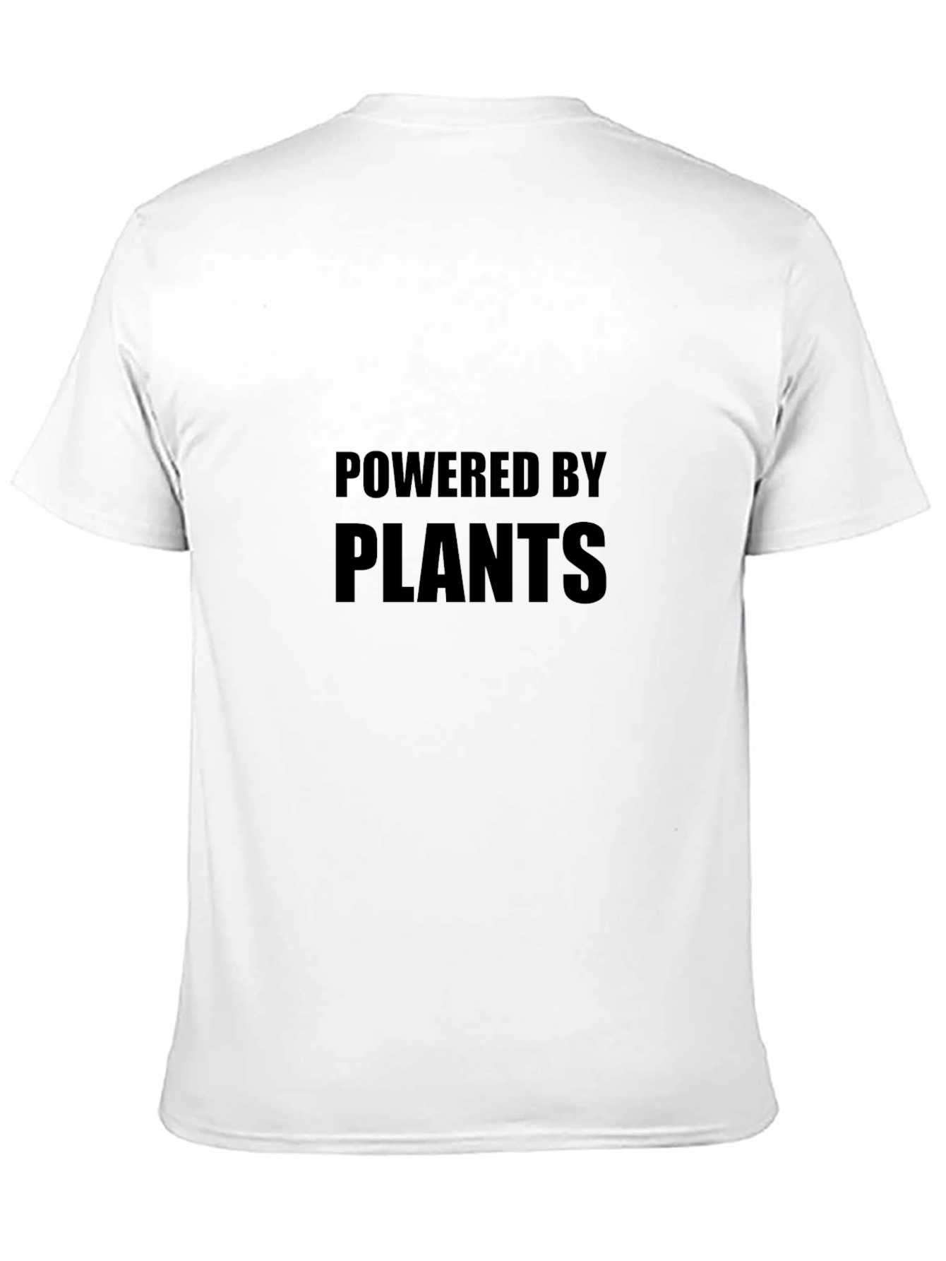 Powered by Plants Graphic Tee