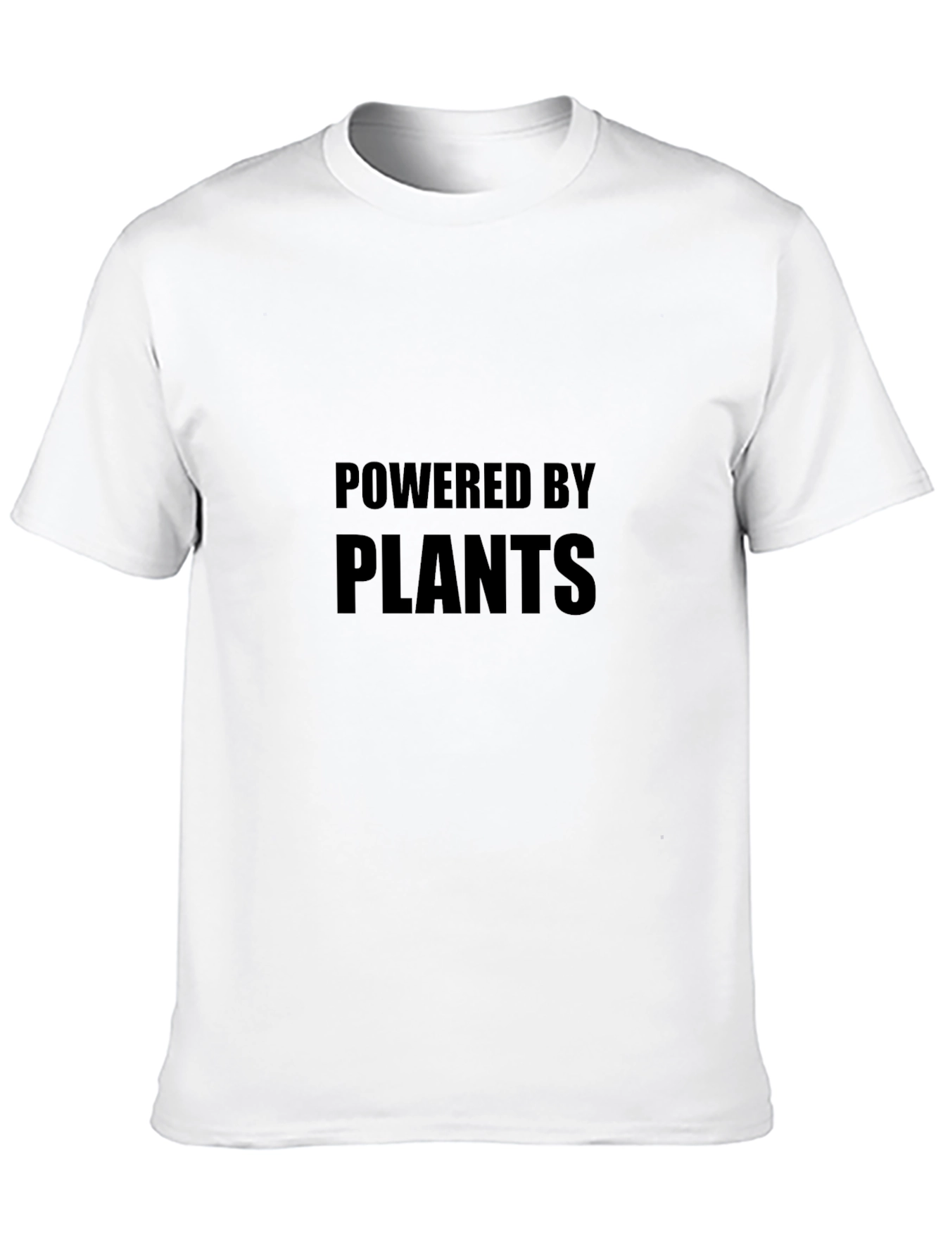 Powered by Plants Graphic Tee