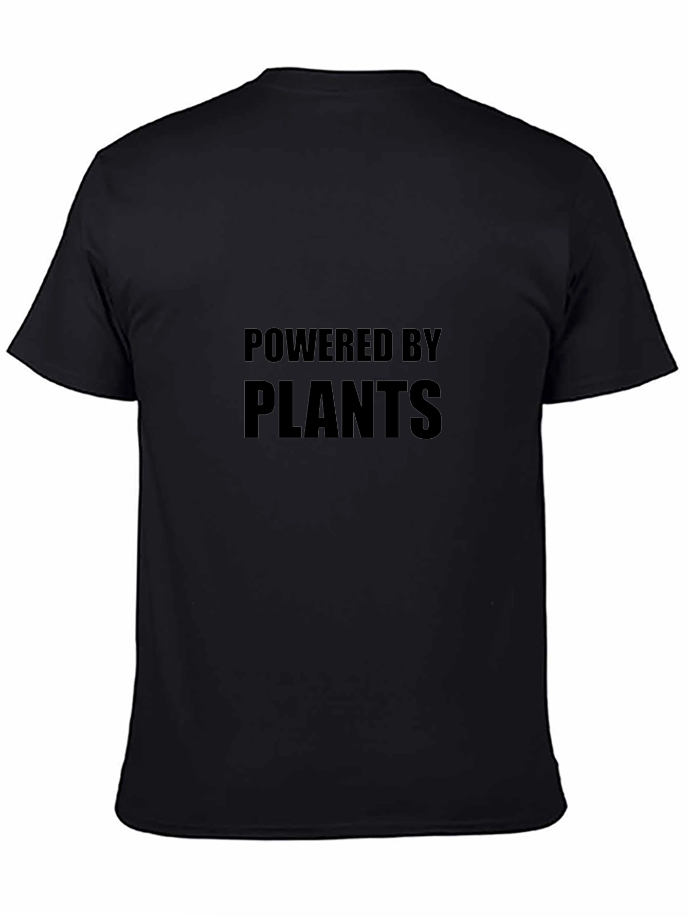 Powered by Plants Graphic Tee