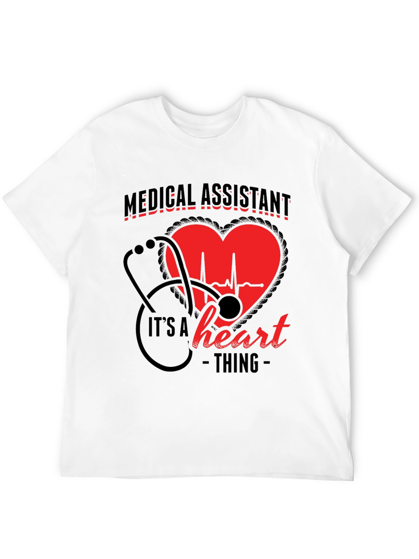 Medical Assistant Heart Thing T-Shirt