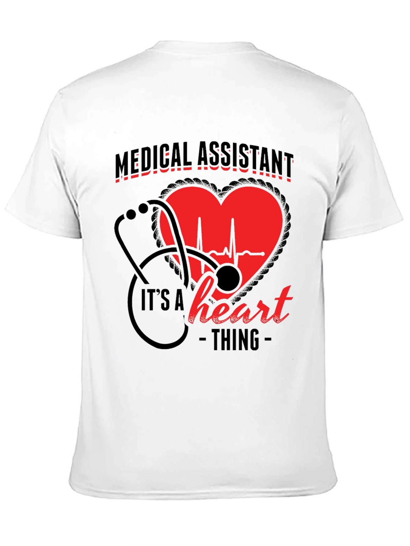 Medical Assistant Heart Thing T-Shirt