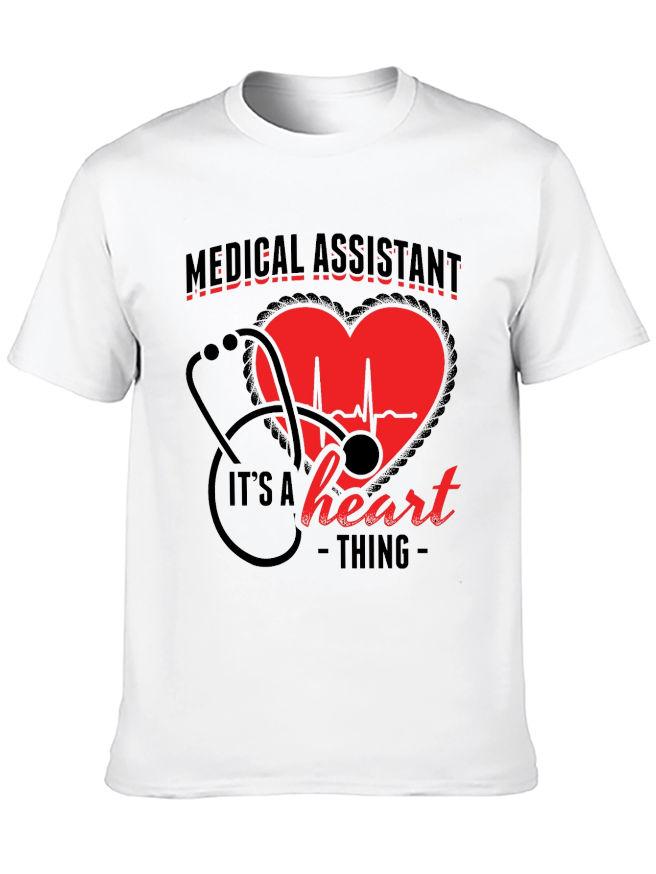 Medical Assistant Heart Thing T-Shirt