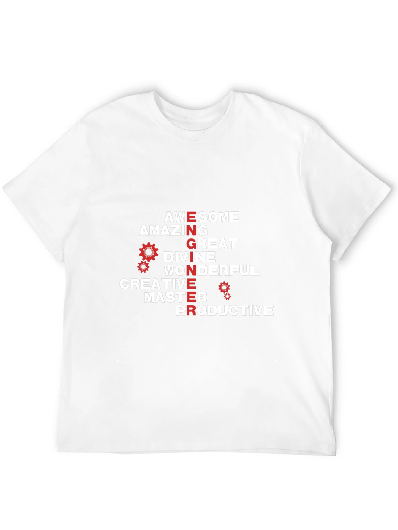 Engineer Graphic Tee - Awesome Amazing Creative