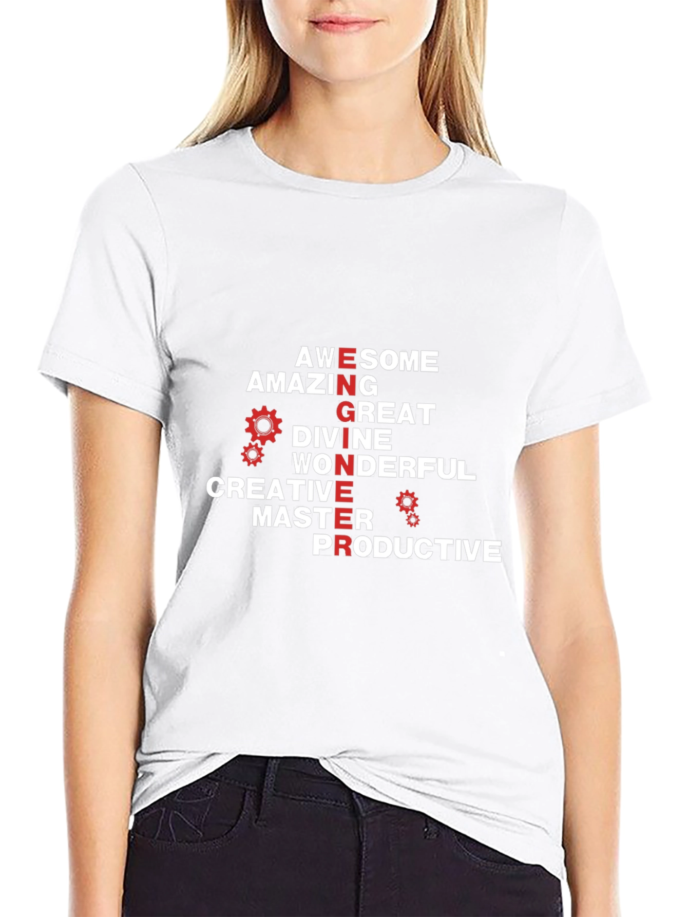 Engineer Graphic Tee - Awesome Amazing Creative