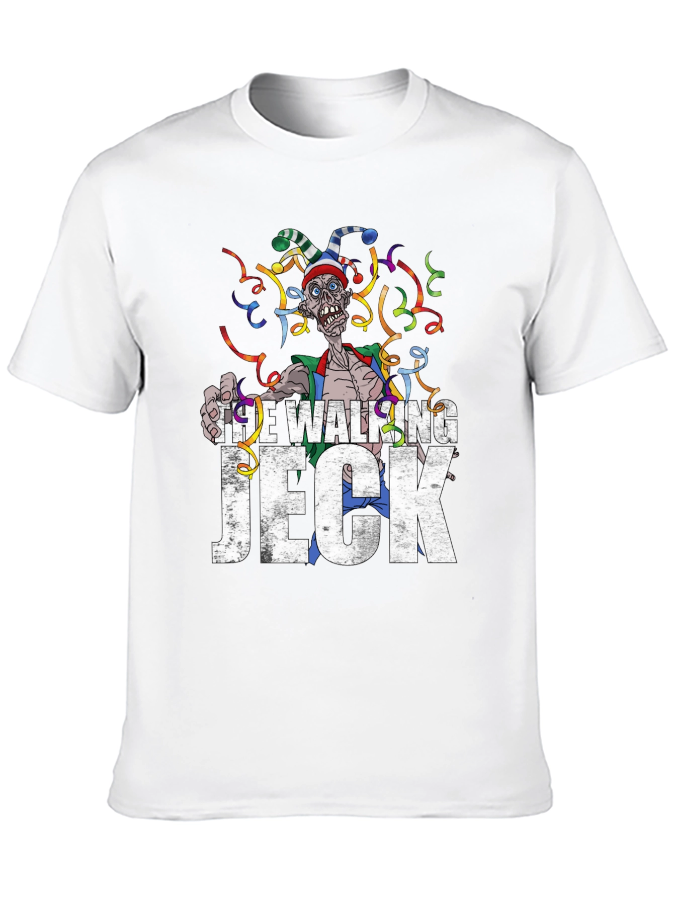 Walking Jeck Graphic Tee - Halloween Zombie