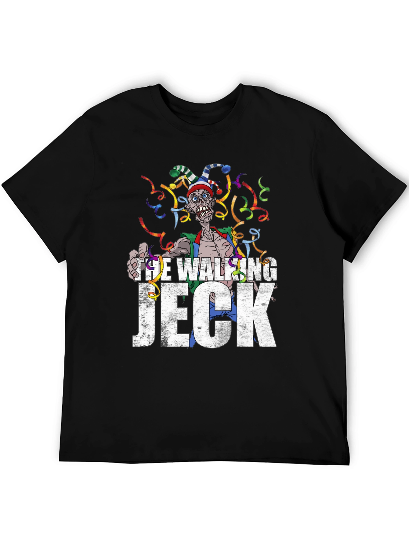 Walking Jeck Graphic Tee - Halloween Zombie
