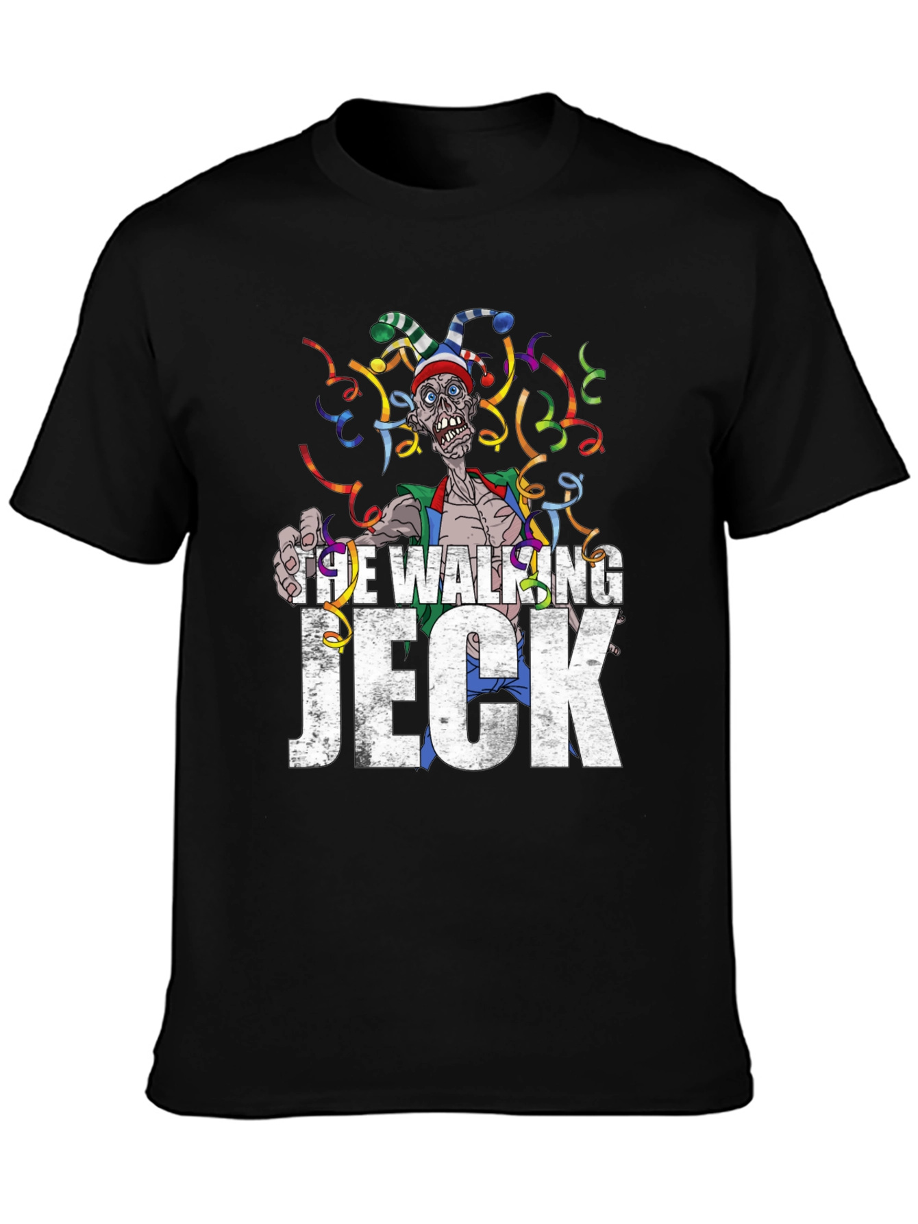 Walking Jeck Graphic Tee - Halloween Zombie
