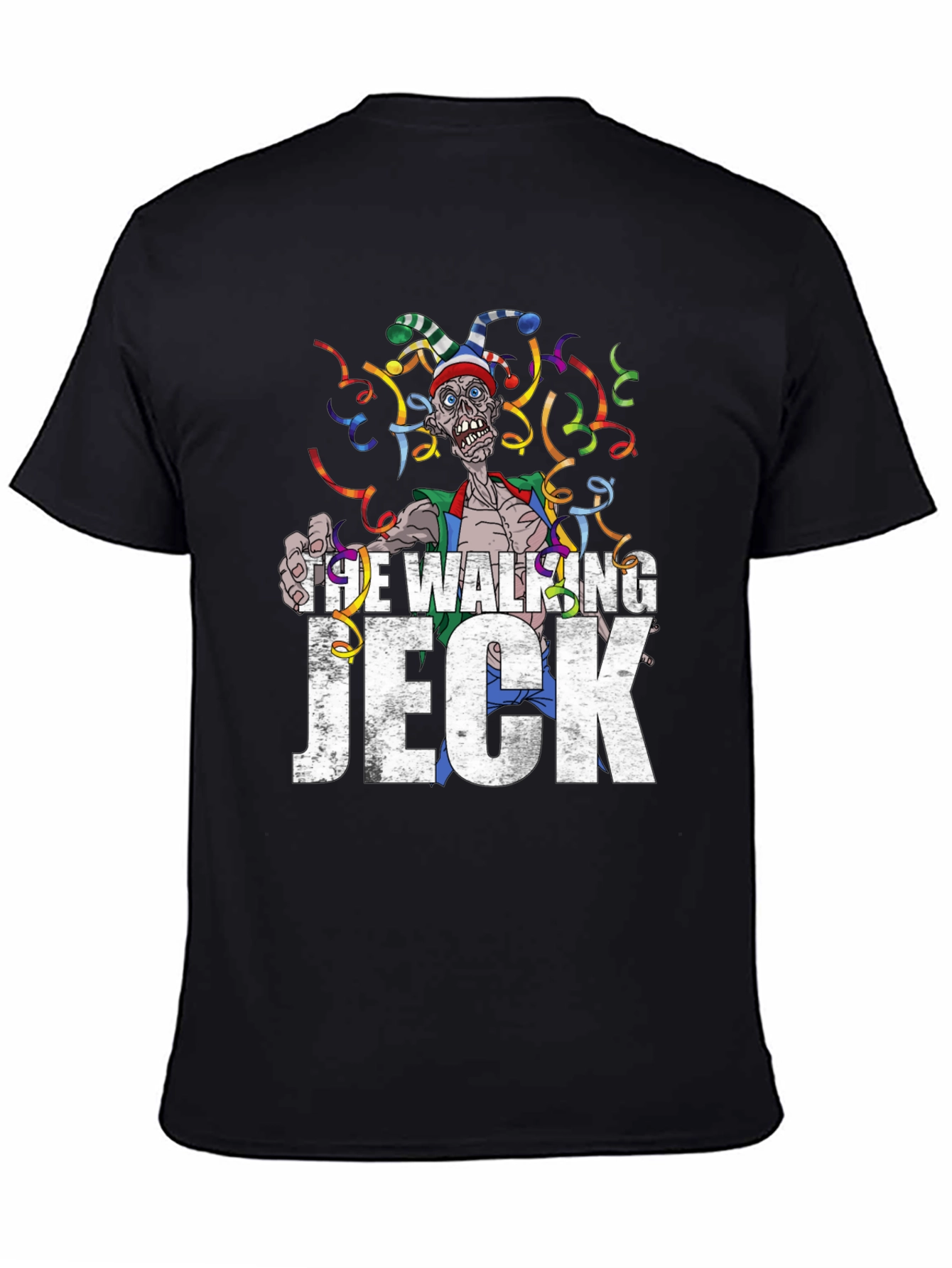Walking Jeck Graphic Tee - Halloween Zombie