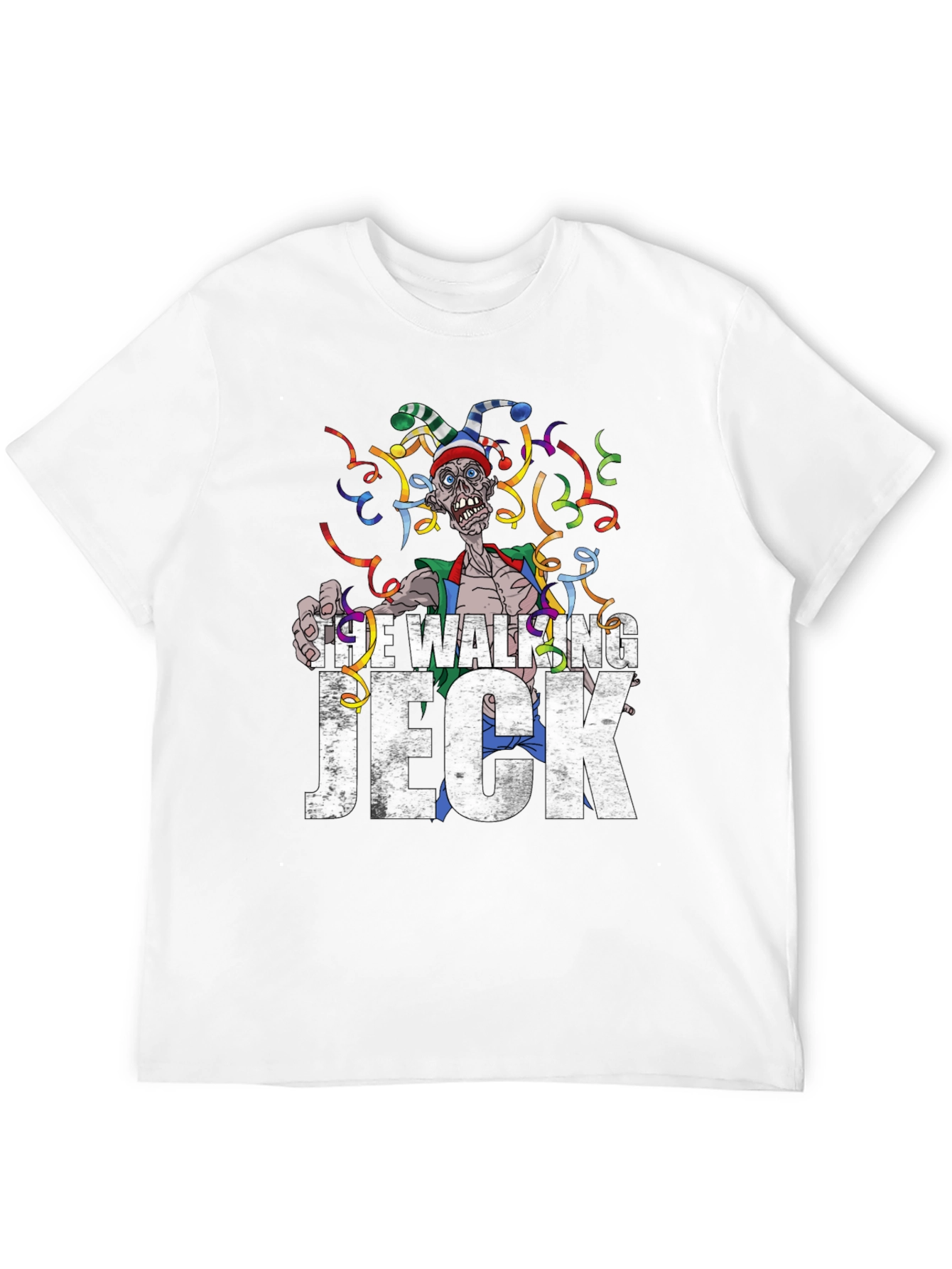 Walking Jeck Graphic Tee - Halloween Zombie