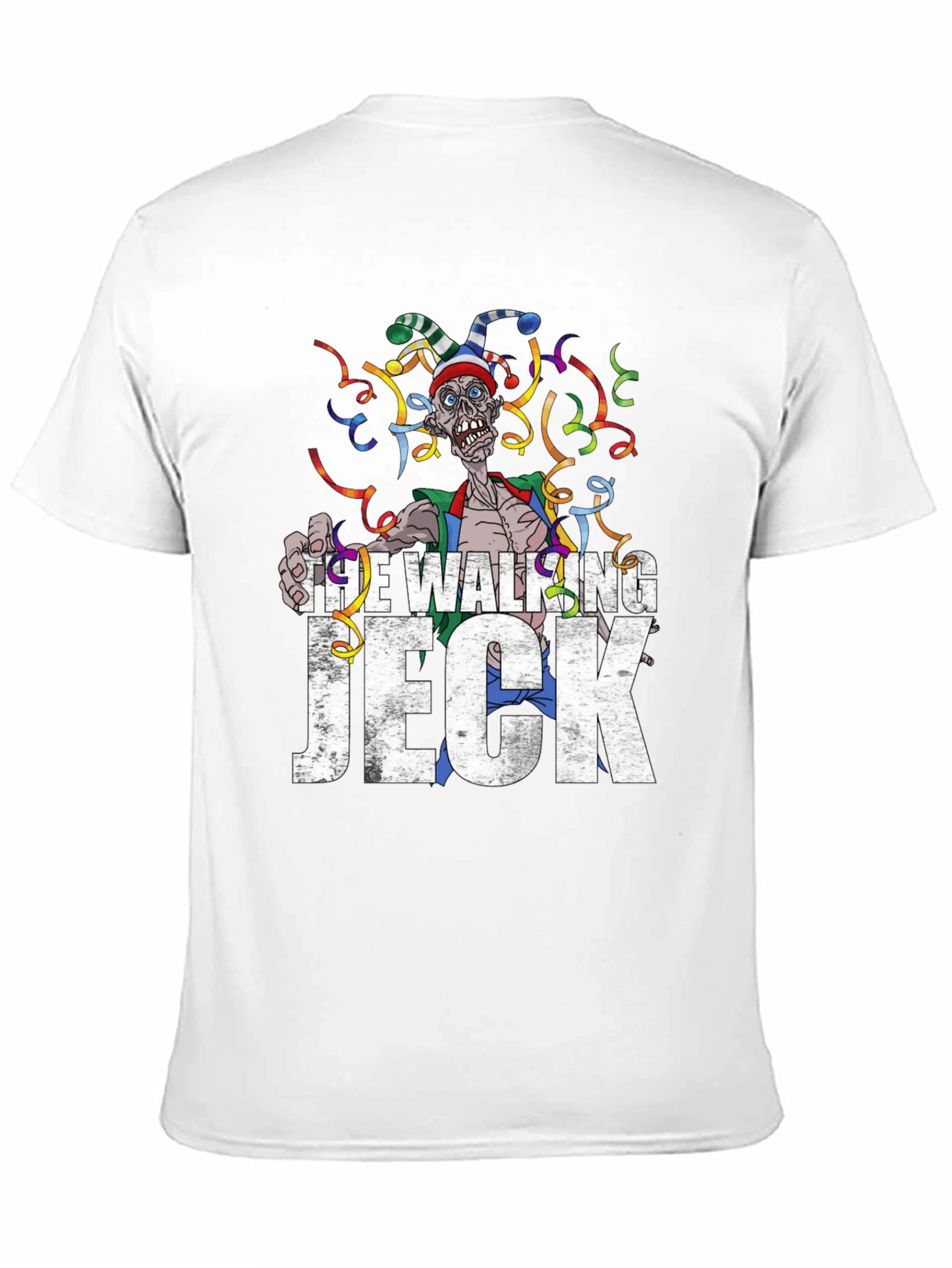 Walking Jeck Graphic Tee - Halloween Zombie