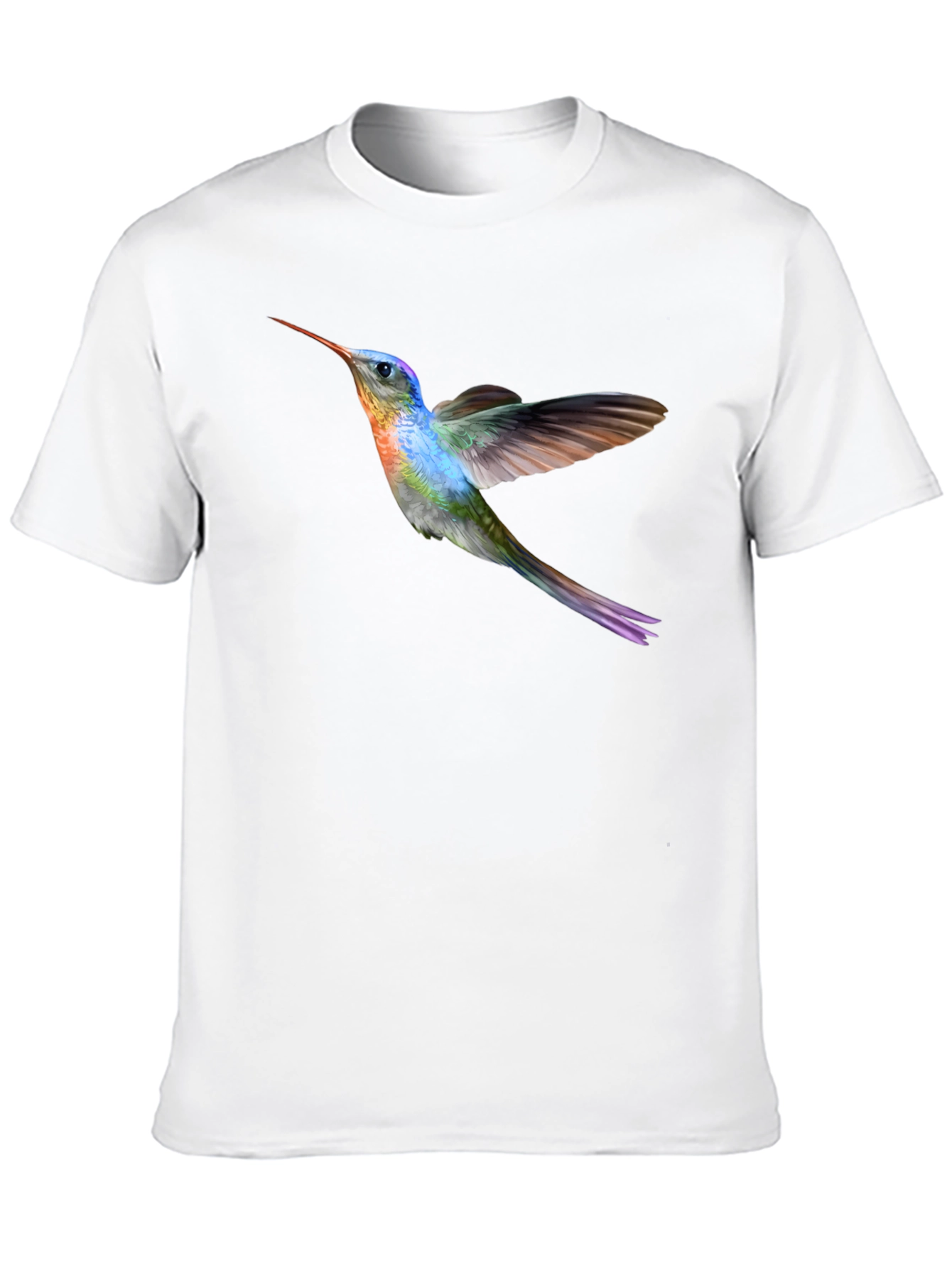 Hummingbird Graphic Black T-Shirt