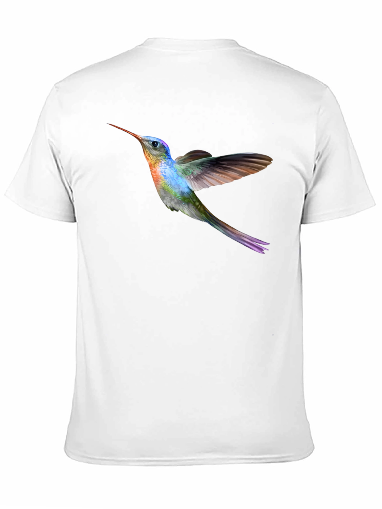 Hummingbird Graphic Black T-Shirt