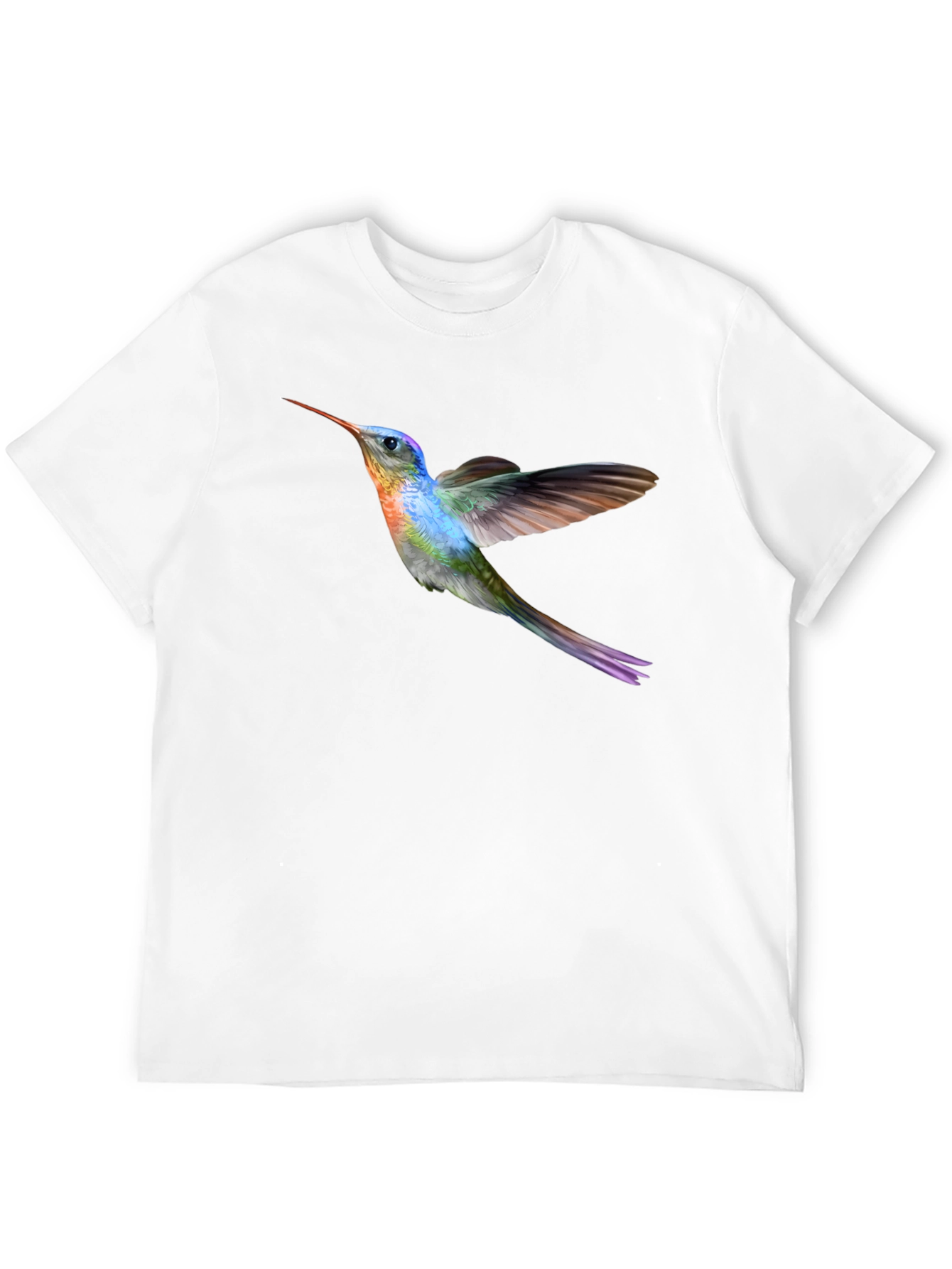 Hummingbird Graphic Black T-Shirt