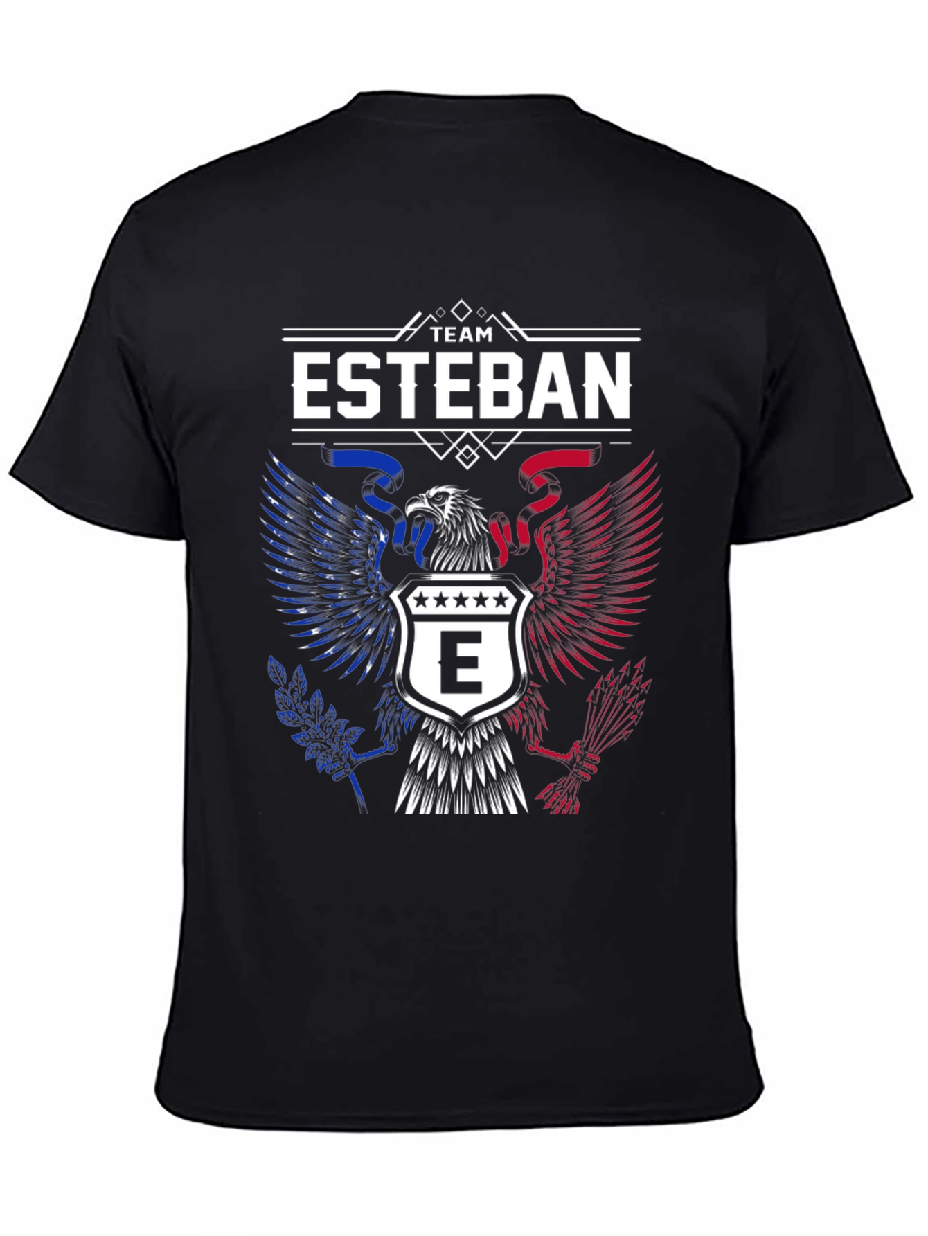 Team Esteban Eagle Graphic T-Shirt