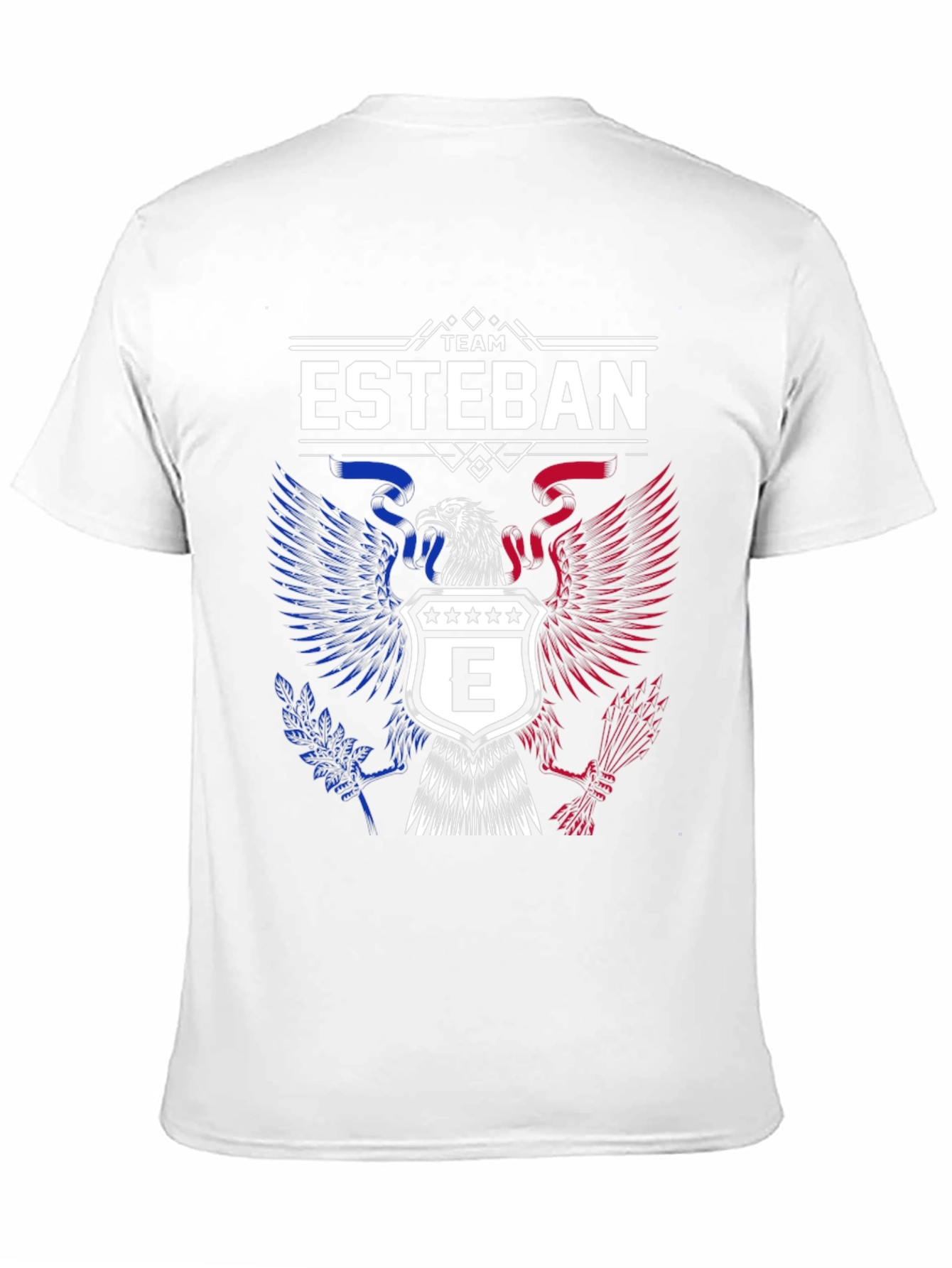 Team Esteban Eagle Graphic T-Shirt