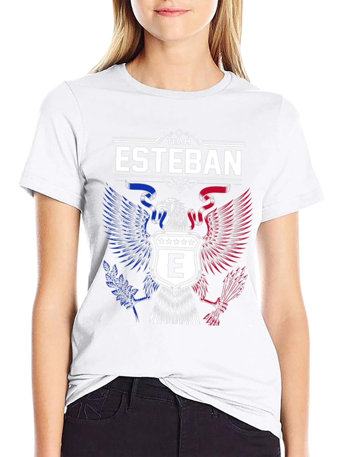 Team Esteban Eagle Graphic T-Shirt