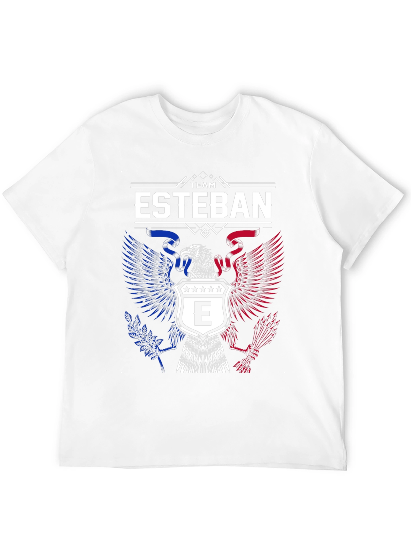 Team Esteban Eagle Graphic T-Shirt