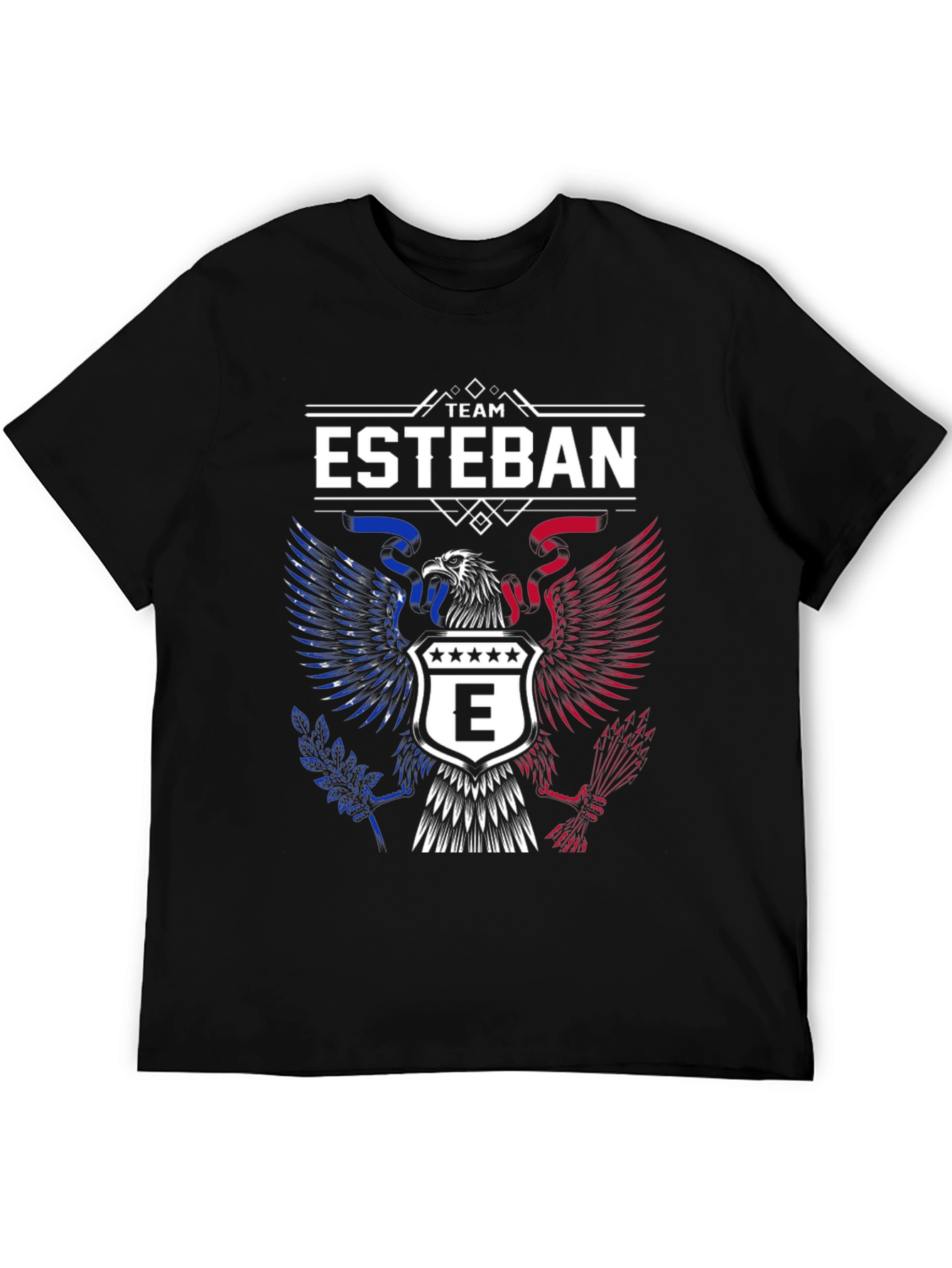 Team Esteban Eagle Graphic T-Shirt