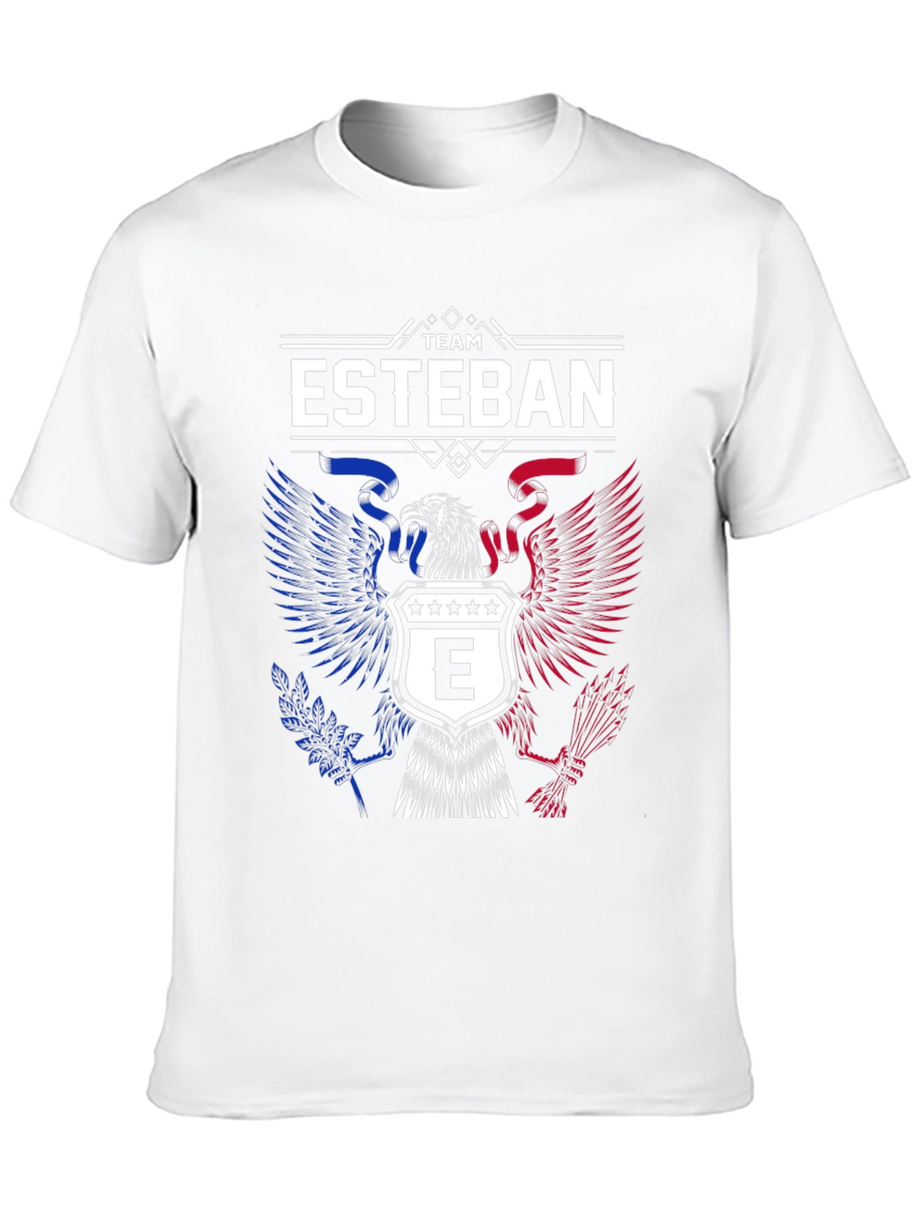 Team Esteban Eagle Graphic T-Shirt