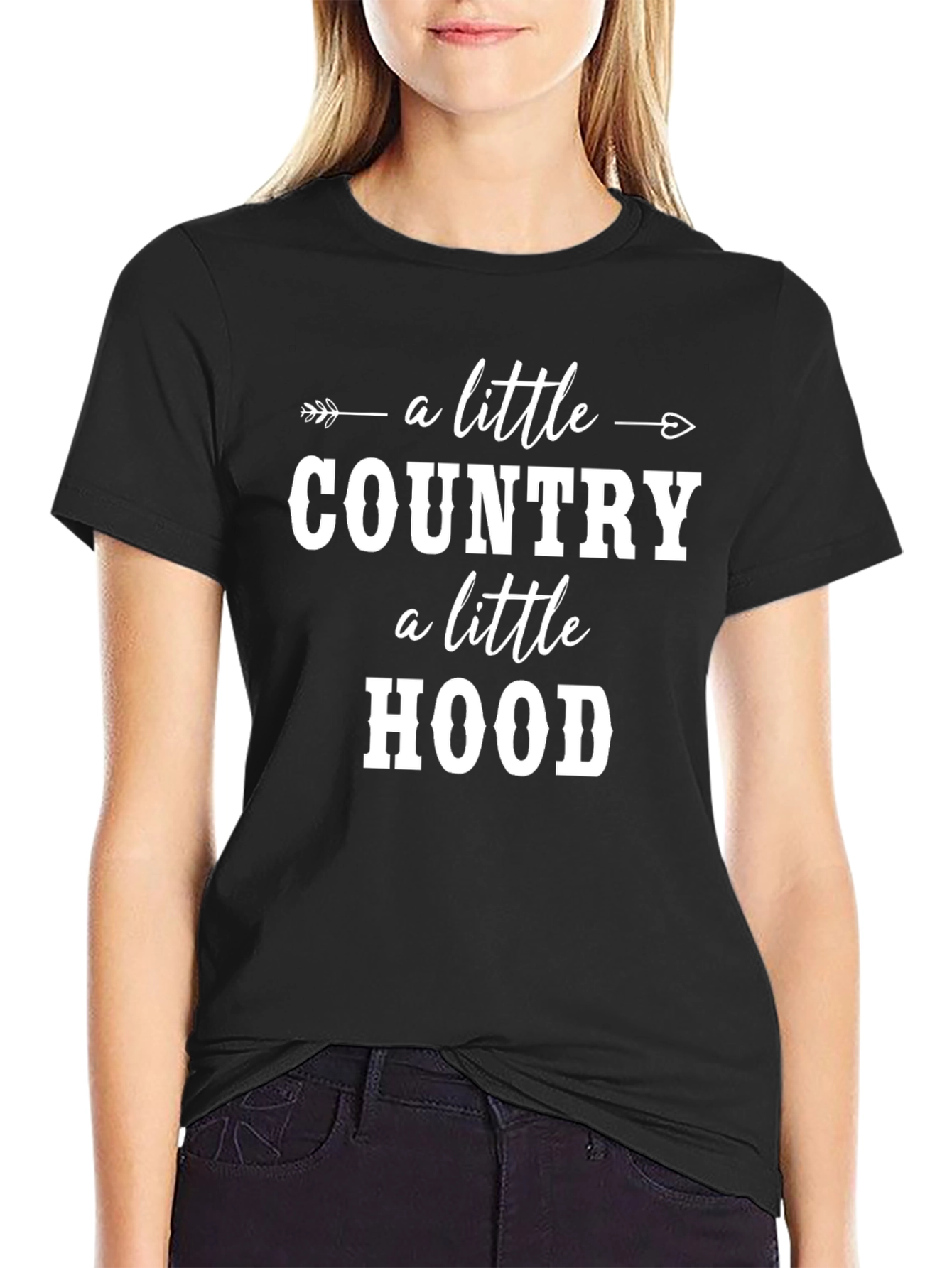 Country Hood T-Shirt
