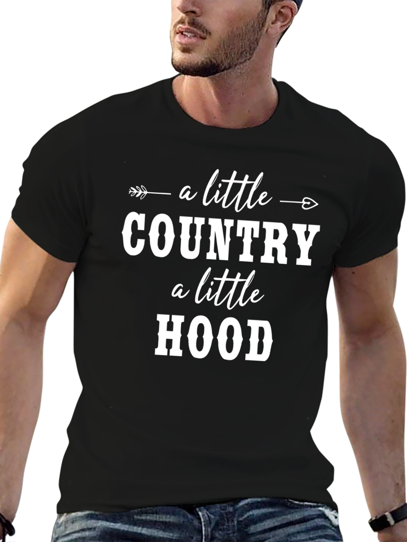 Country Hood T-Shirt