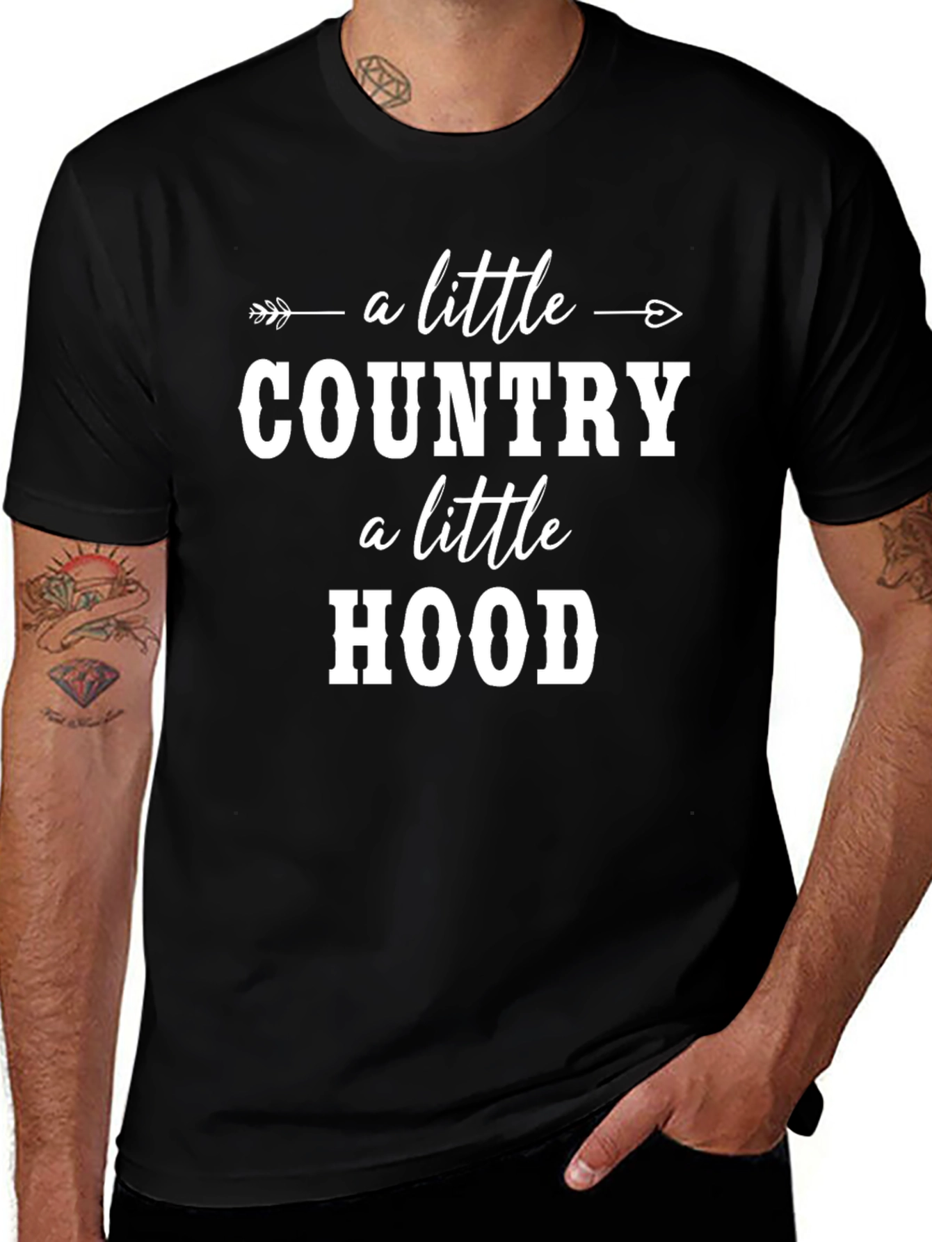 Country Hood T-Shirt