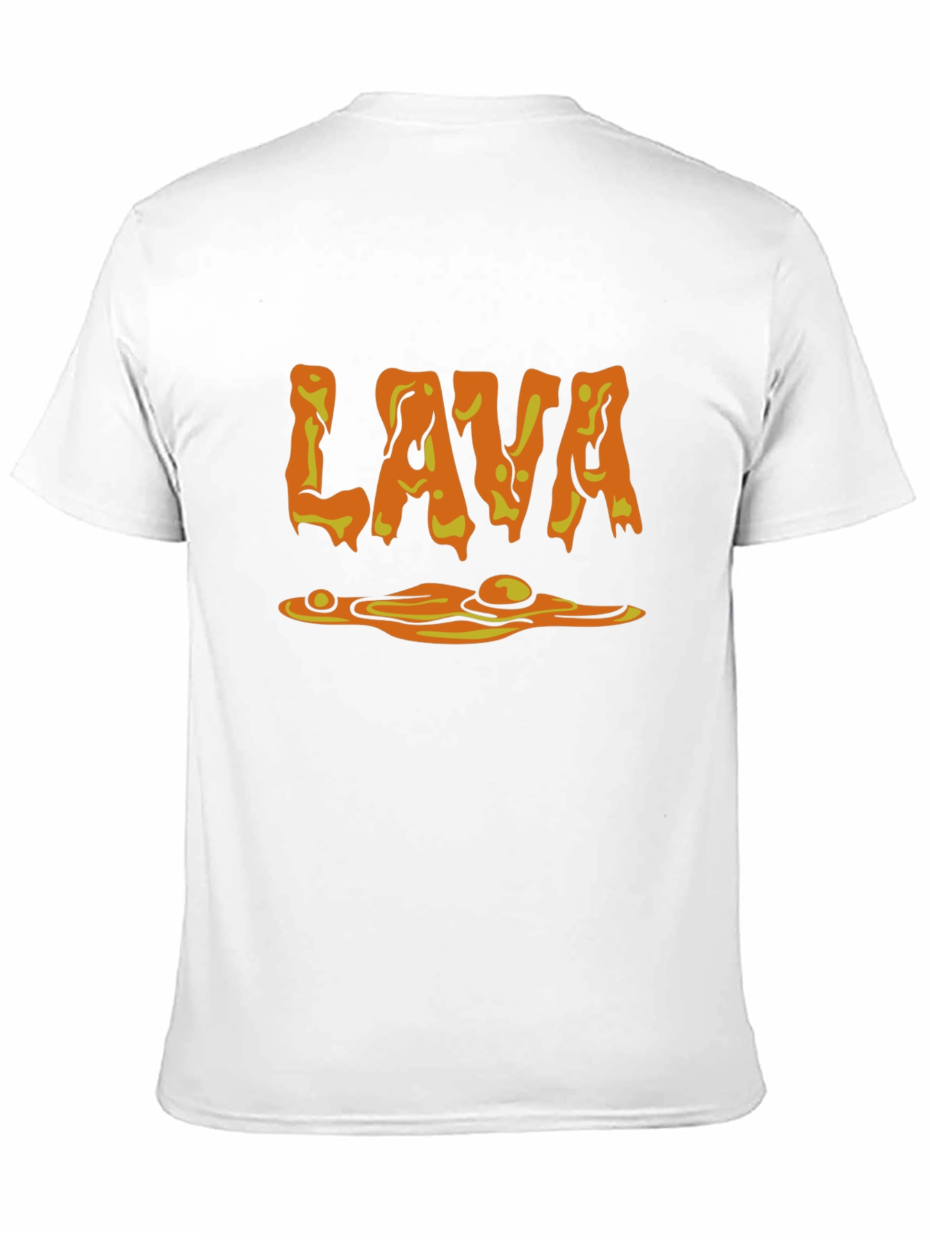 LAVA Graphic Print Black T-Shirt