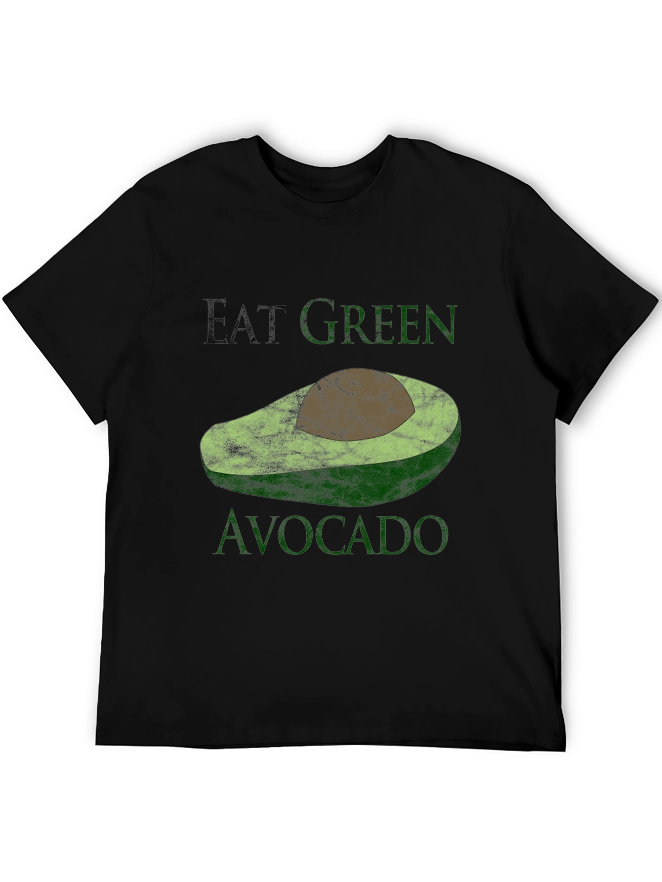 Eat Green Avocado T-Shirt - Stylish & Comfortable