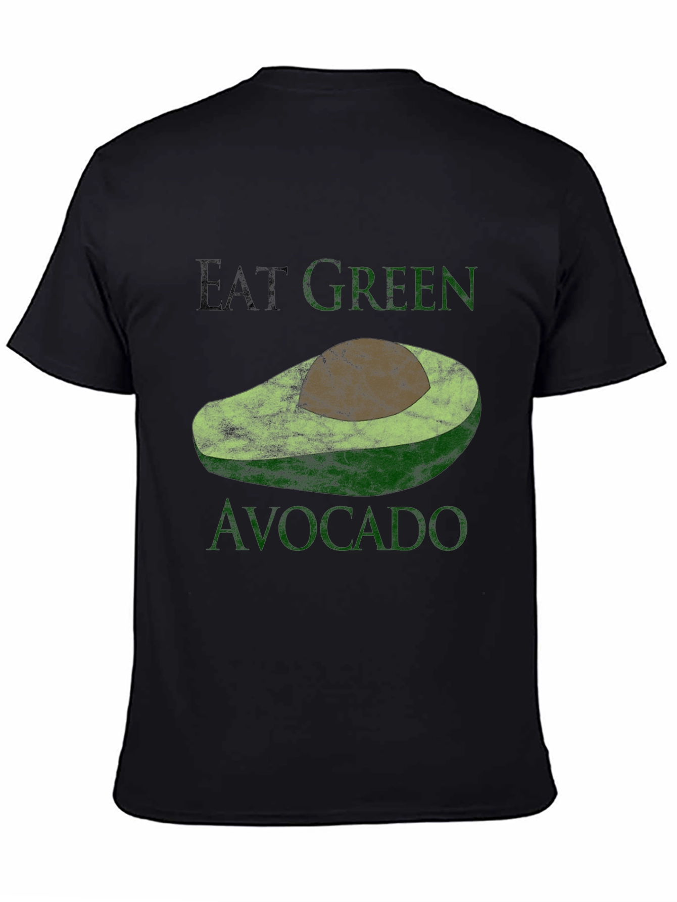 Eat Green Avocado T-Shirt - Stylish & Comfortable
