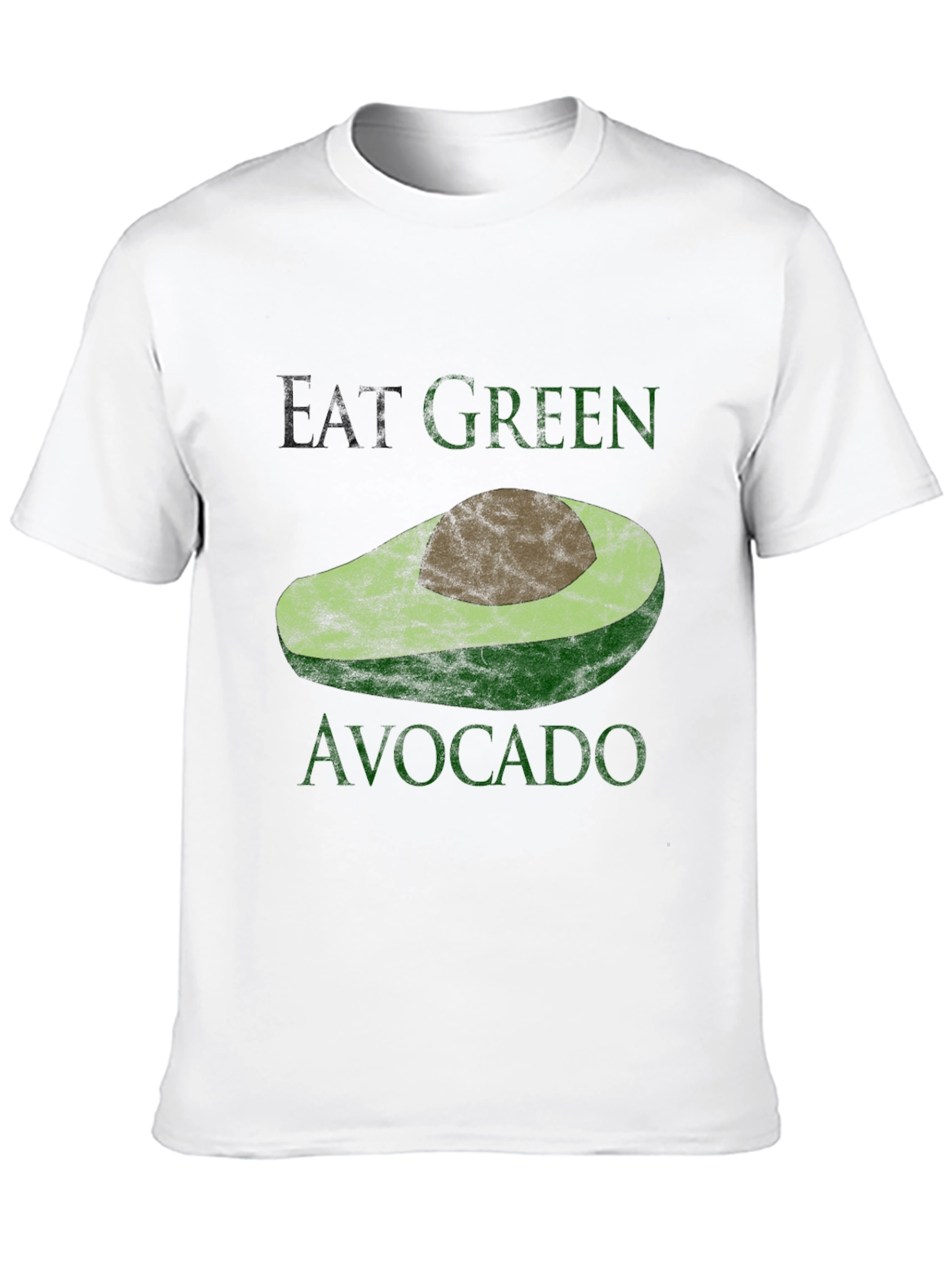 Eat Green Avocado T-Shirt - Stylish & Comfortable
