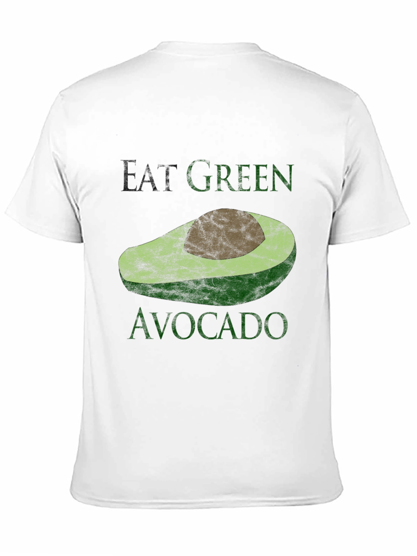 Eat Green Avocado T-Shirt - Stylish & Comfortable