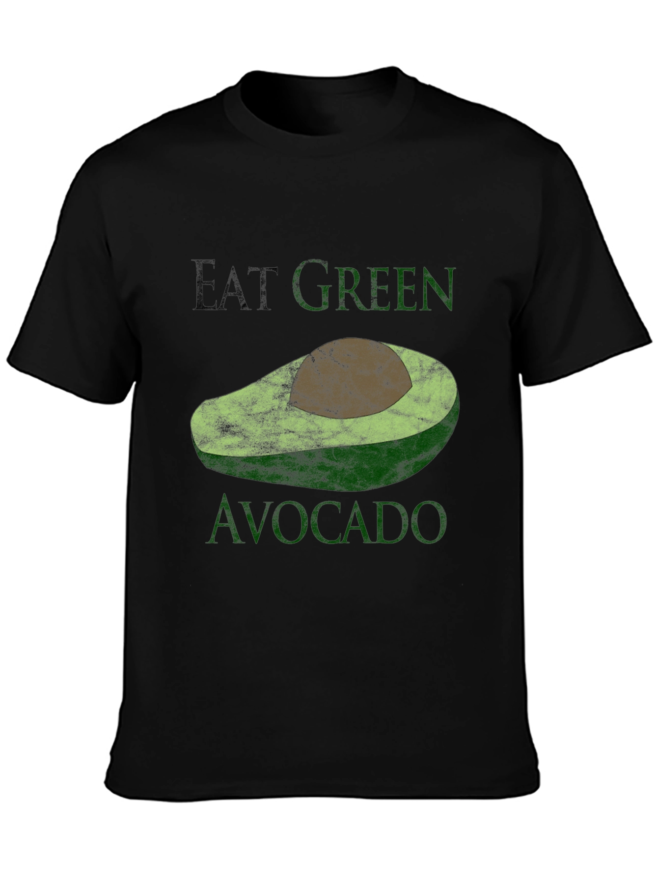 Eat Green Avocado T-Shirt - Stylish & Comfortable