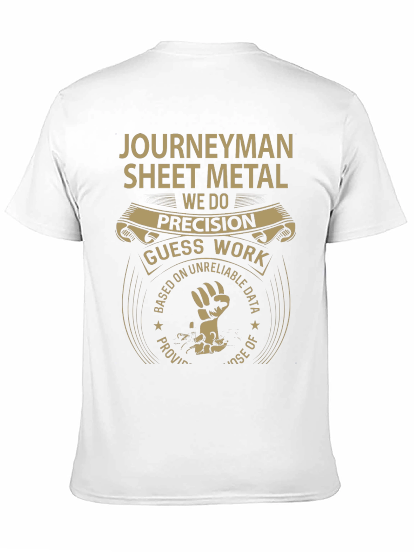 Journeyman Sheet Metal T-Shirt - Precision Work
