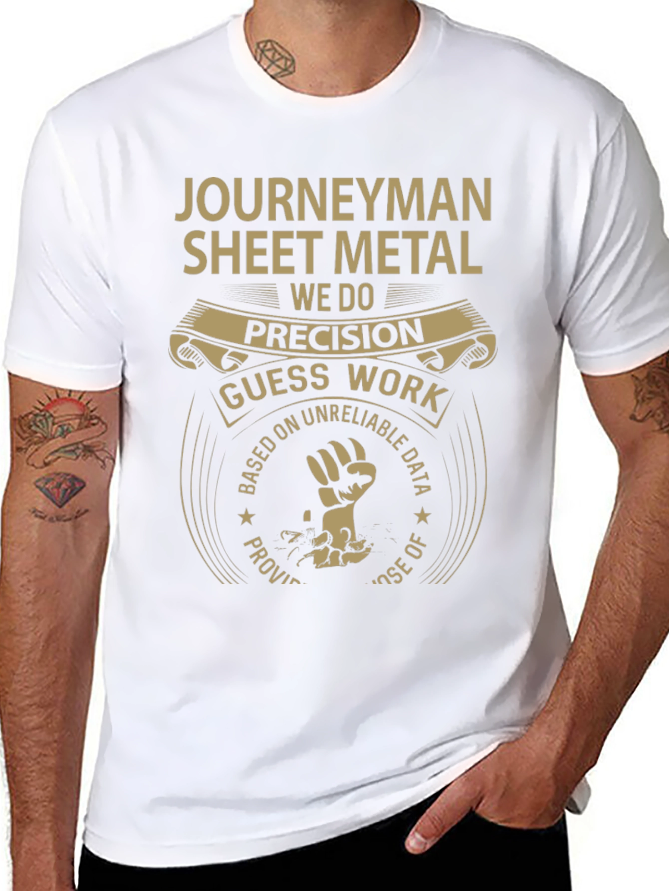 Journeyman Sheet Metal T-Shirt - Precision Work
