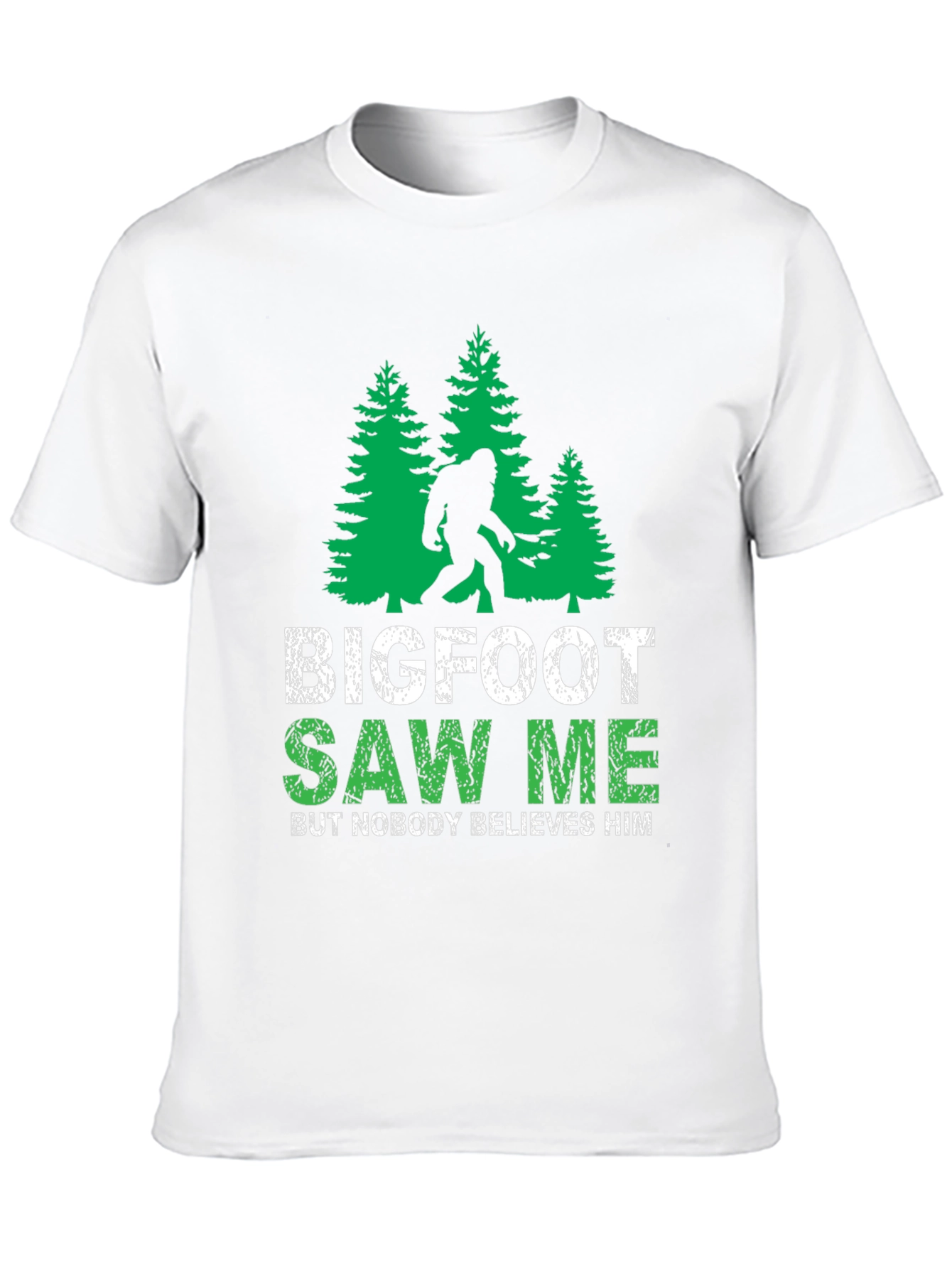 Bigfoot Saw Me Funny Graphic Tee