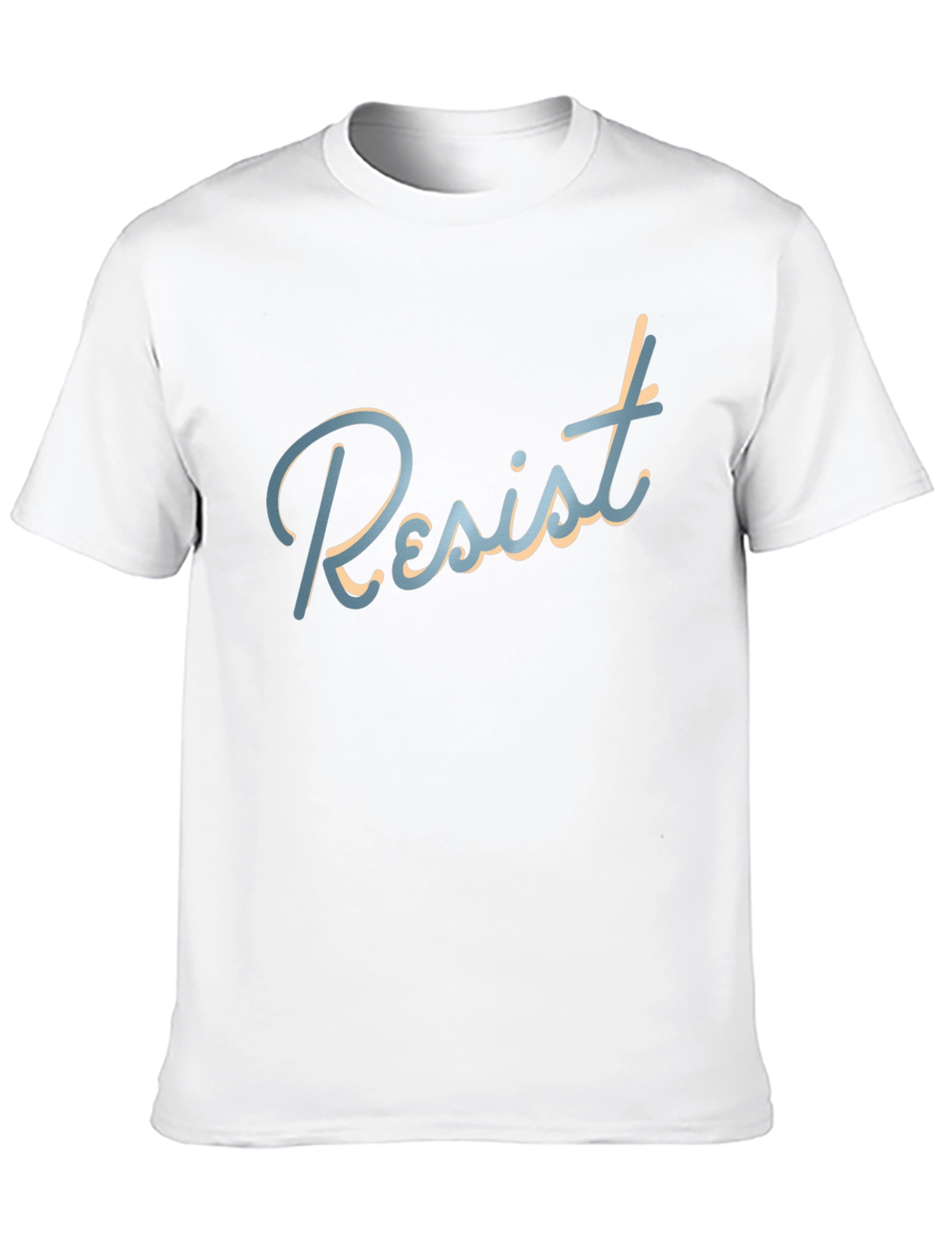 Resist Graphic Tee - Stylish Black T-Shirt