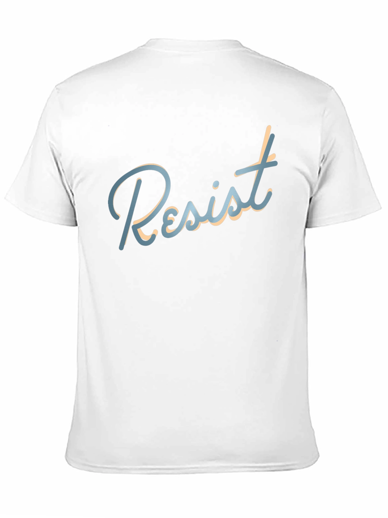 Resist Graphic Tee - Stylish Black T-Shirt