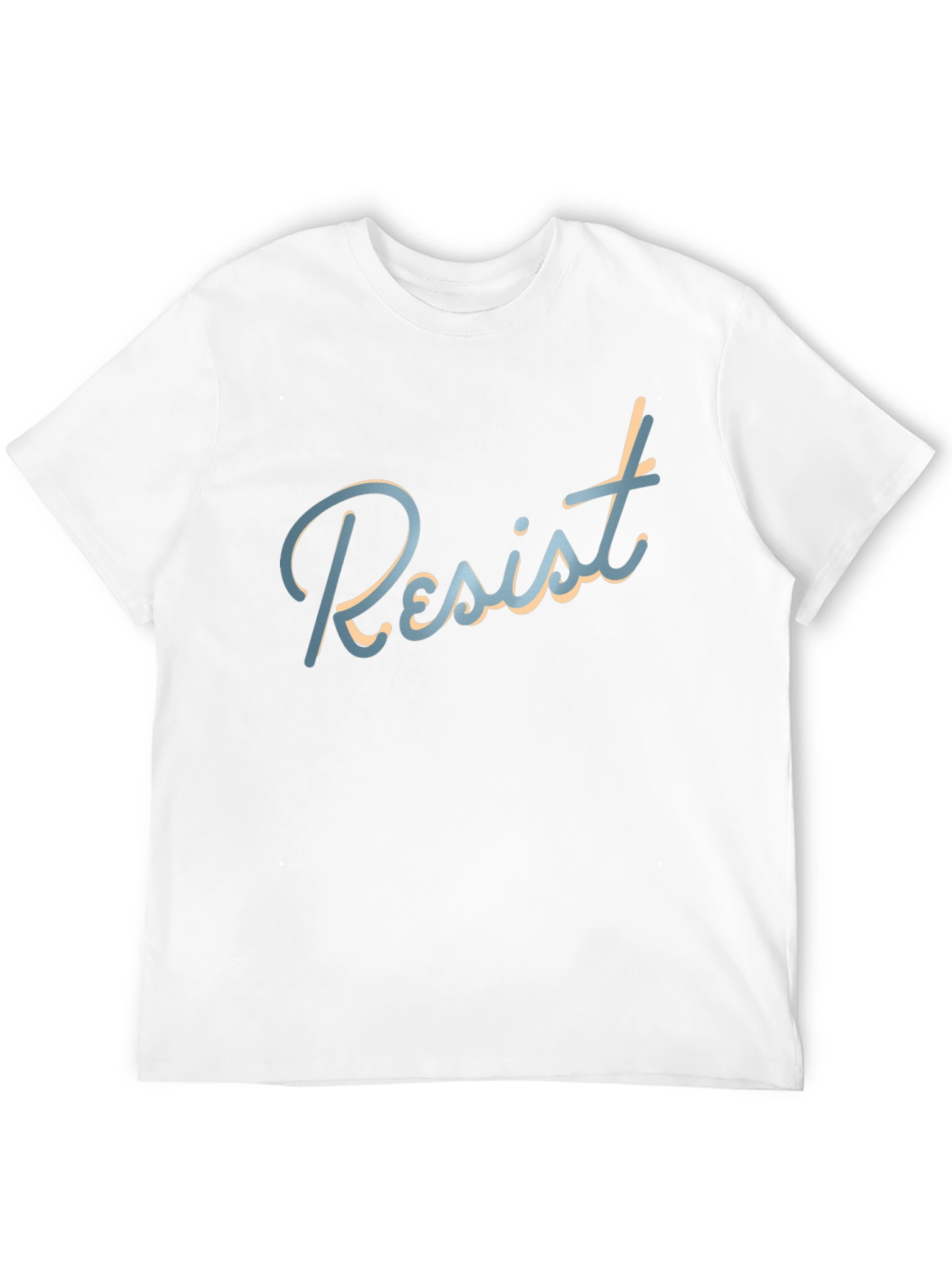 Resist Graphic Tee - Stylish Black T-Shirt
