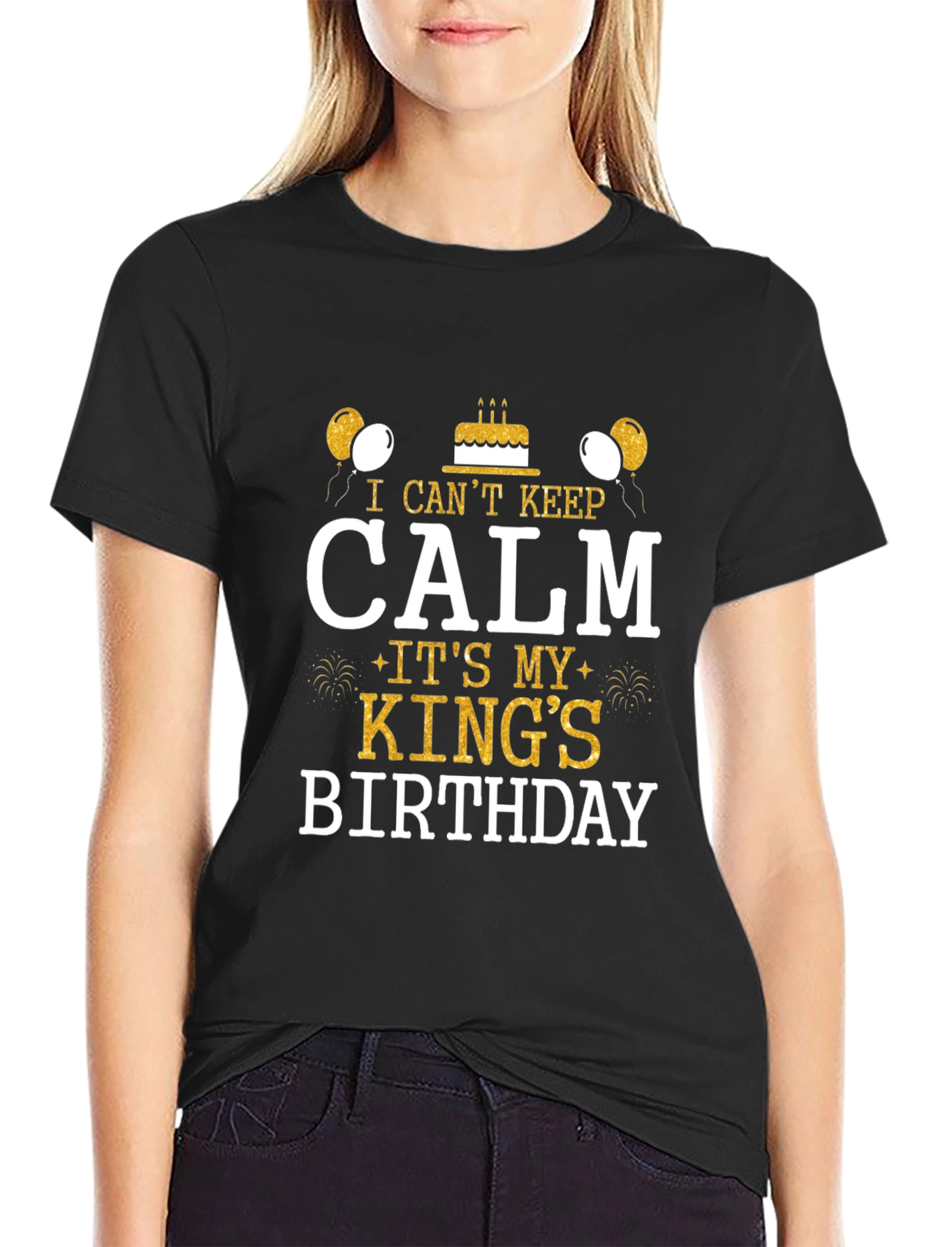 Kings Birthday T-Shirt