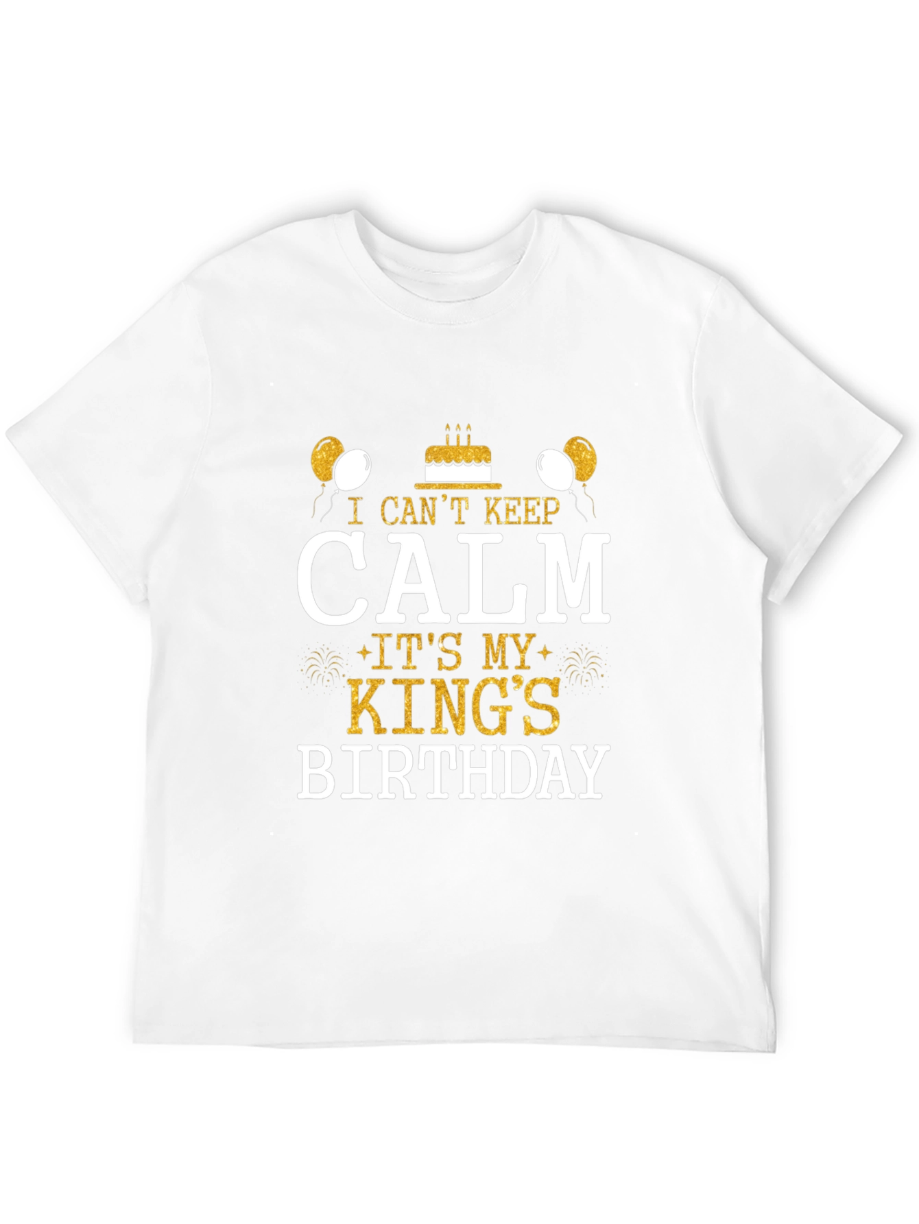 Kings Birthday T-Shirt