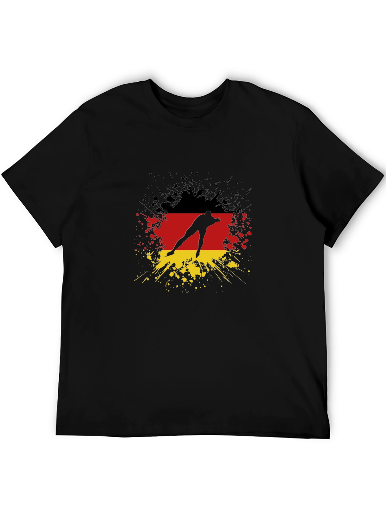 Germany Speed Skating T-Shirt