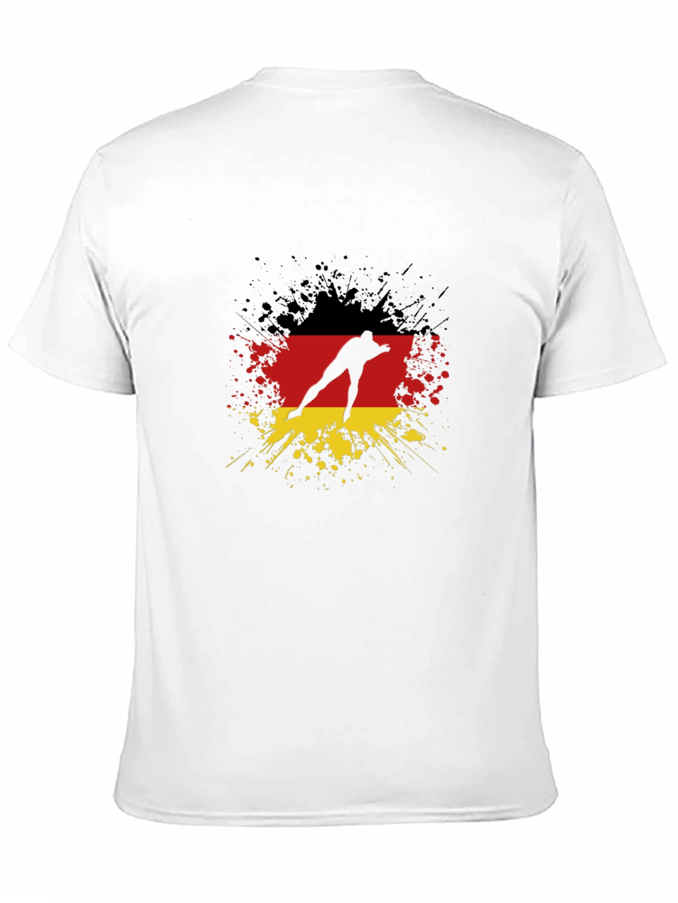 Germany Speed Skating T-Shirt
