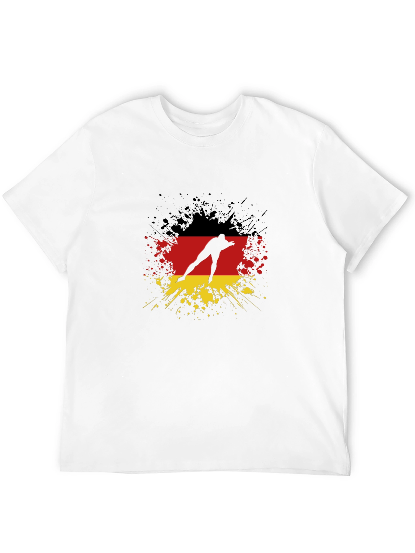 Germany Speed Skating T-Shirt