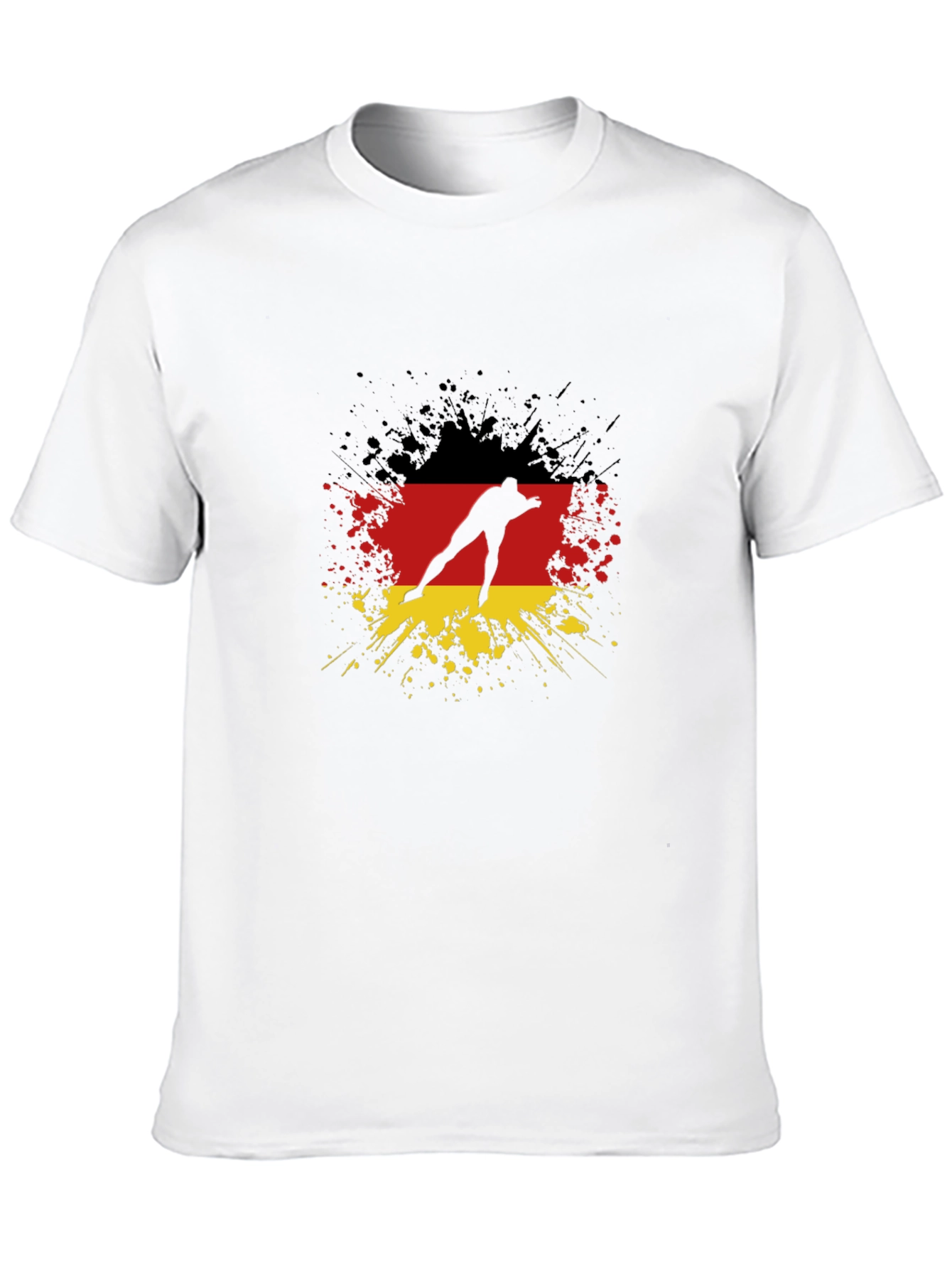 Germany Speed Skating T-Shirt