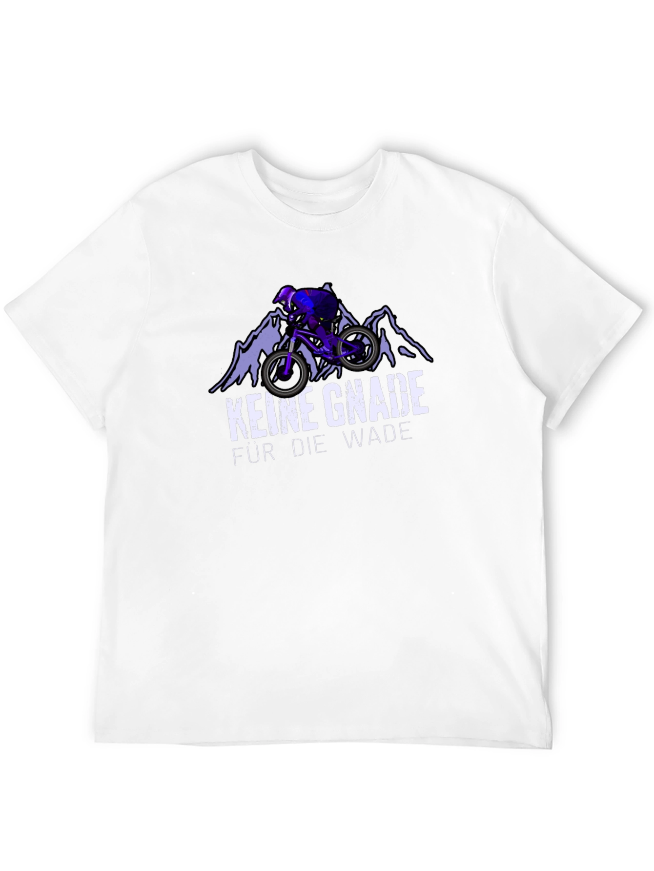 Keine Gnade T-Shirt Mountain Bike Design