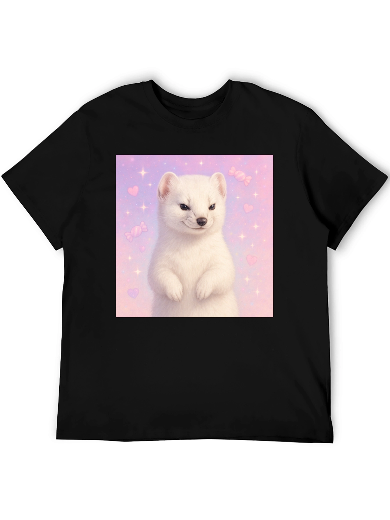Cute Ermine Kawaii T-Shirt
